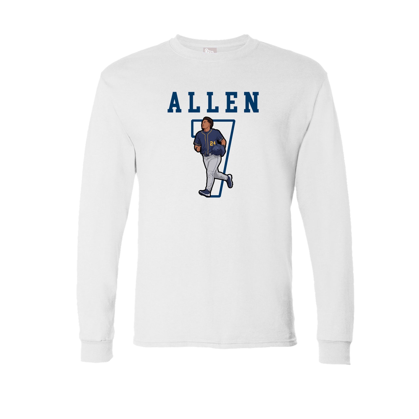 Long Sleeve Tee — Shirsey in White