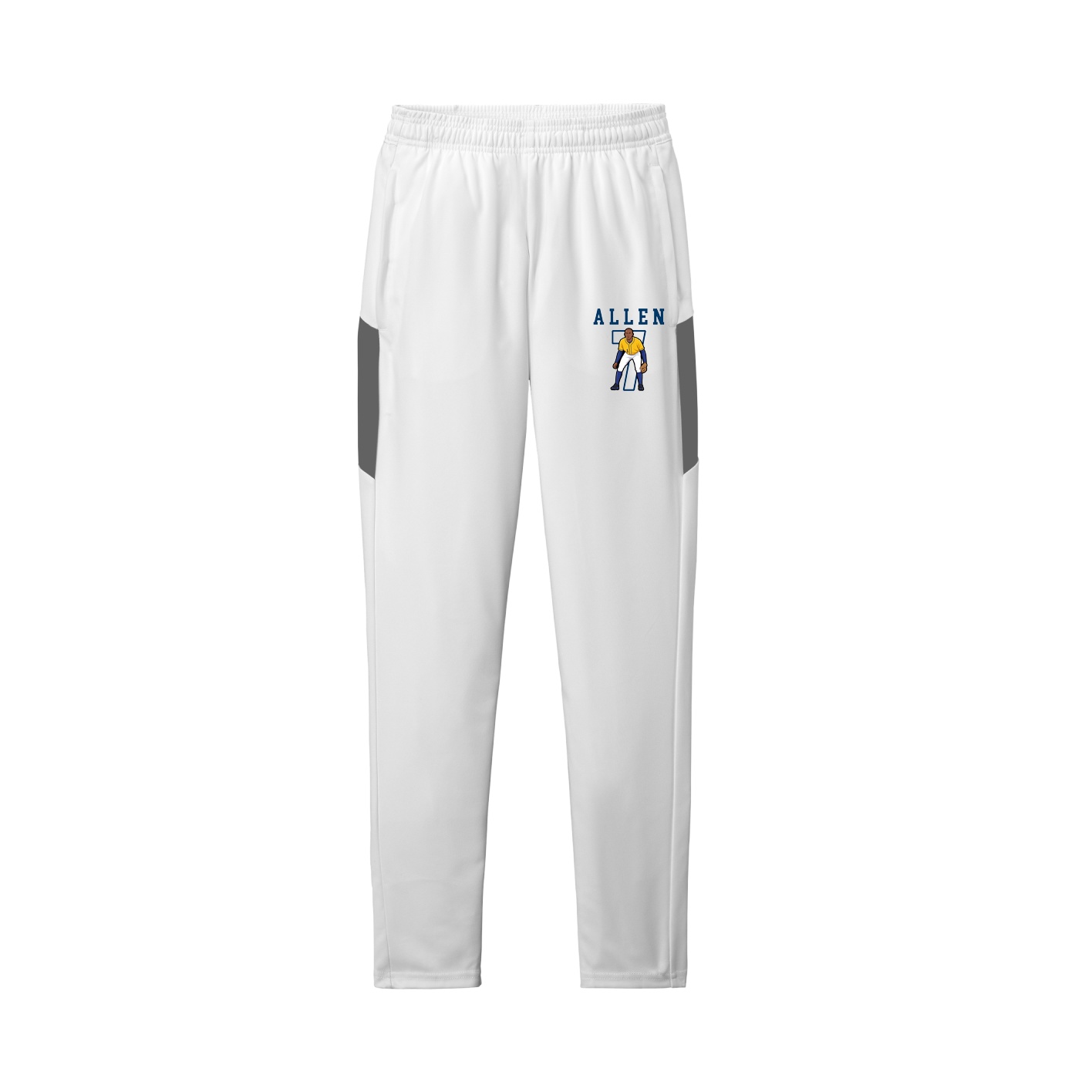 Team Travel Pant — Shirsey in White/Grey
