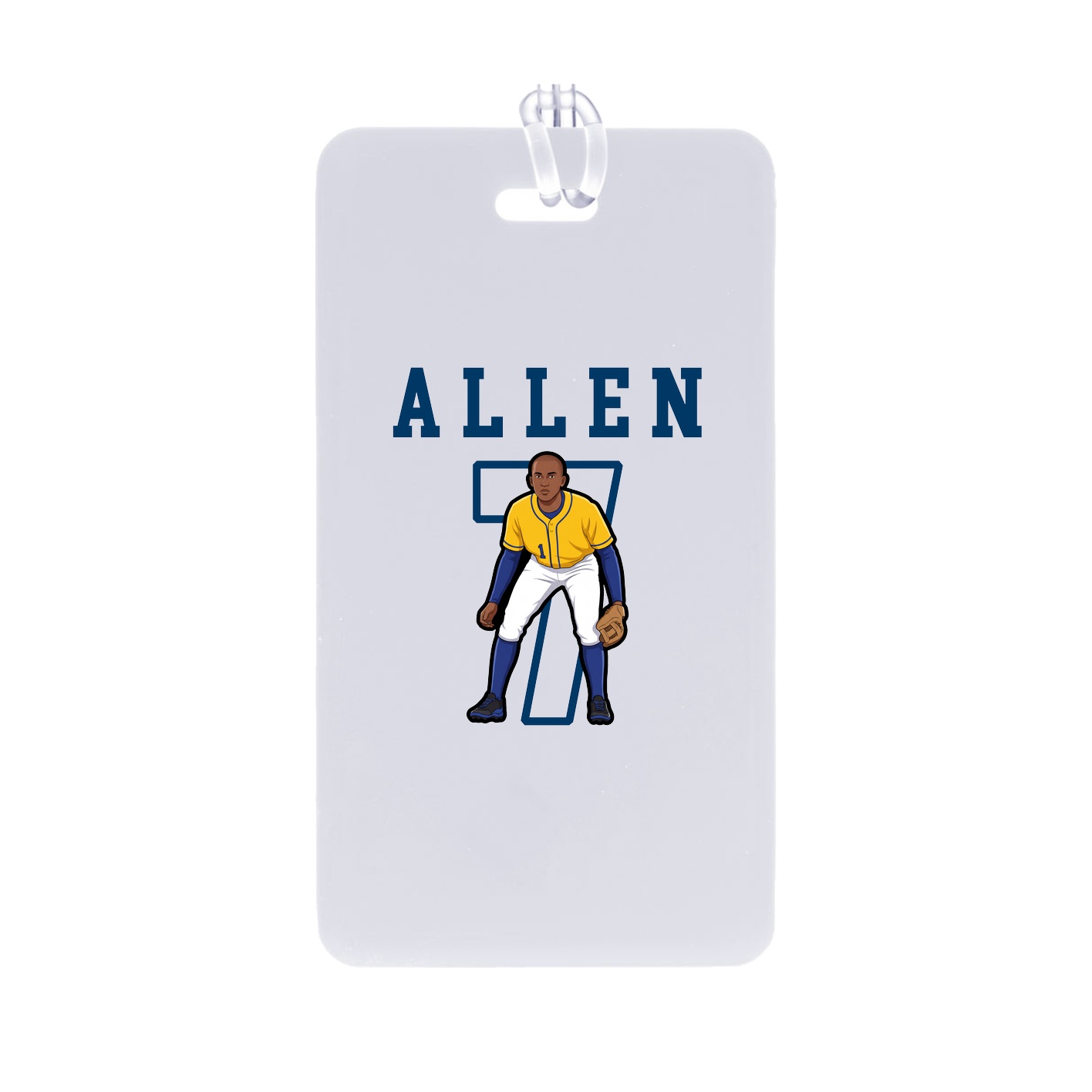 Bag Tag — Shirsey in Classic