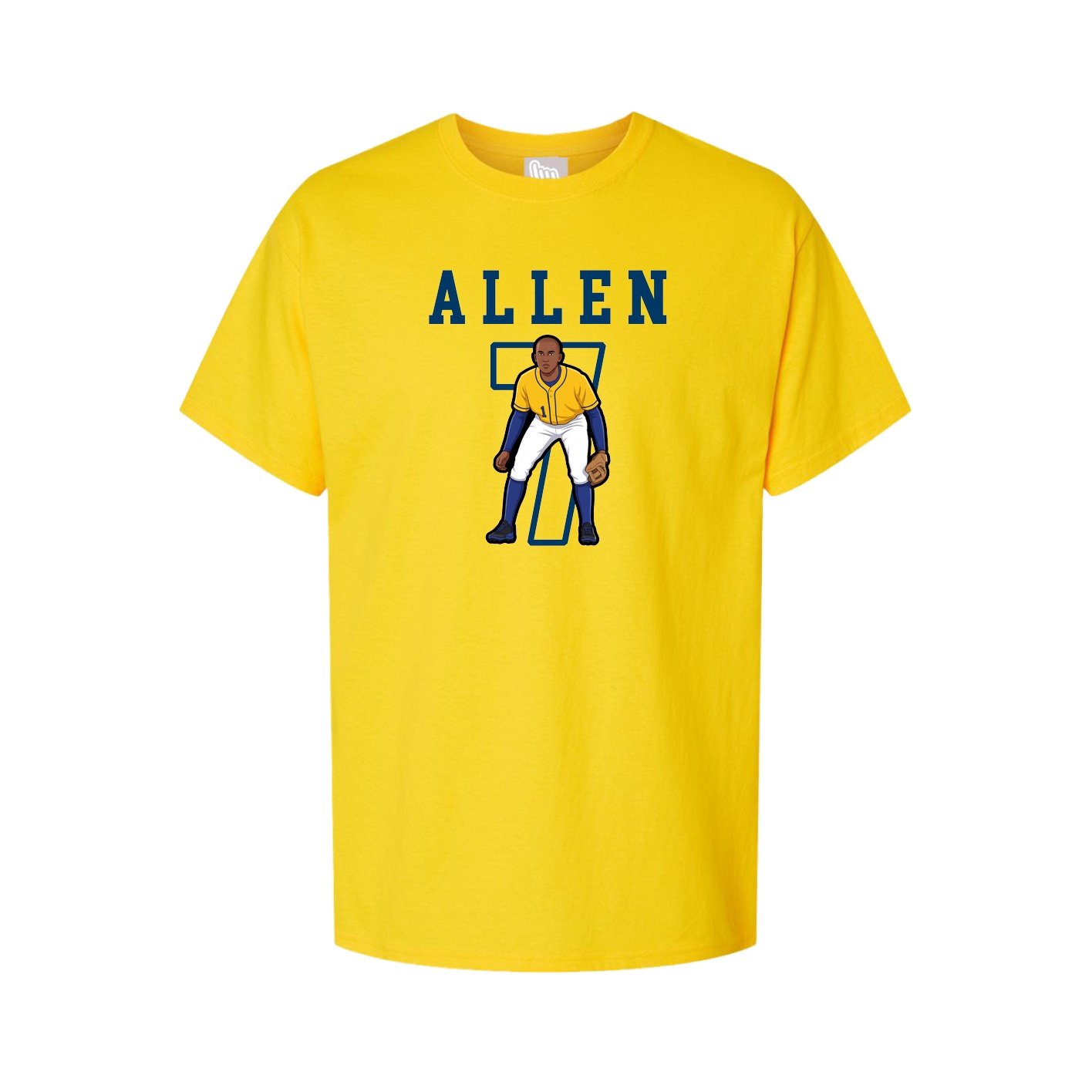 Tee — Shirsey in Gold