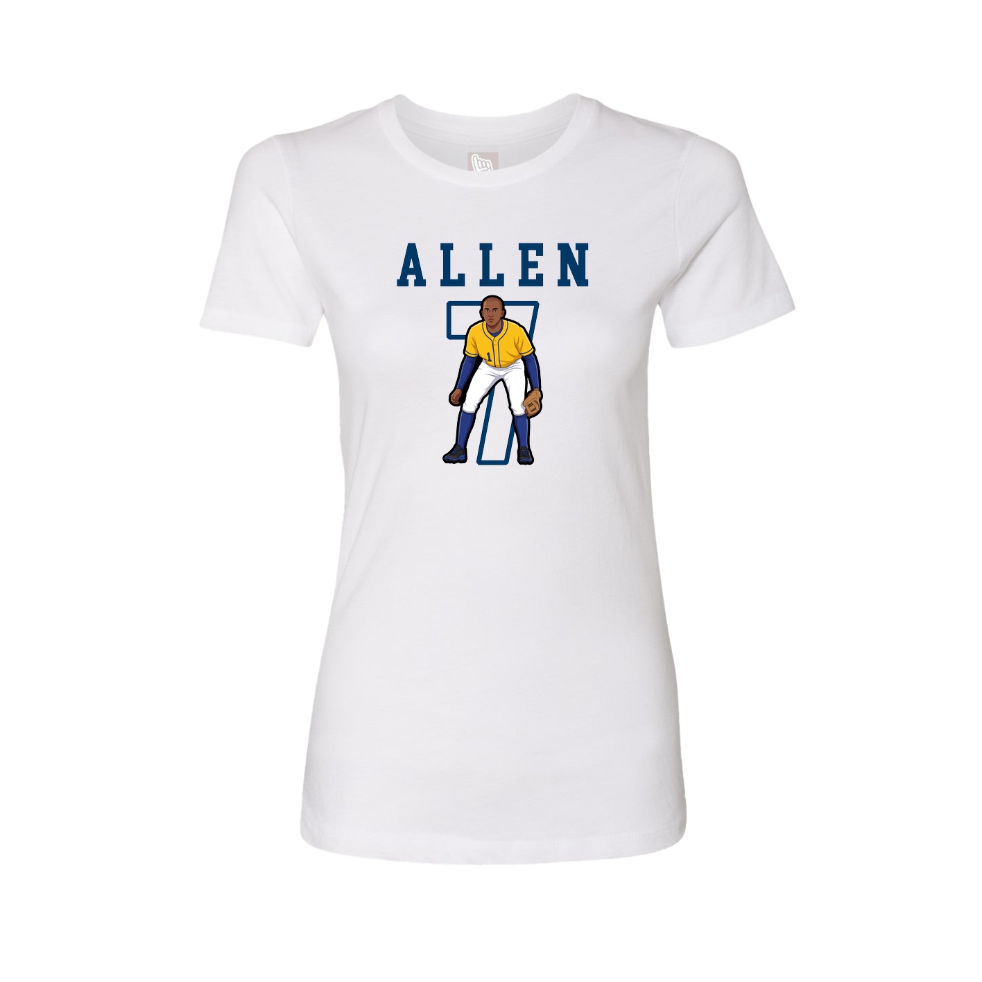 Fitted Women's Tee — Shirsey in White