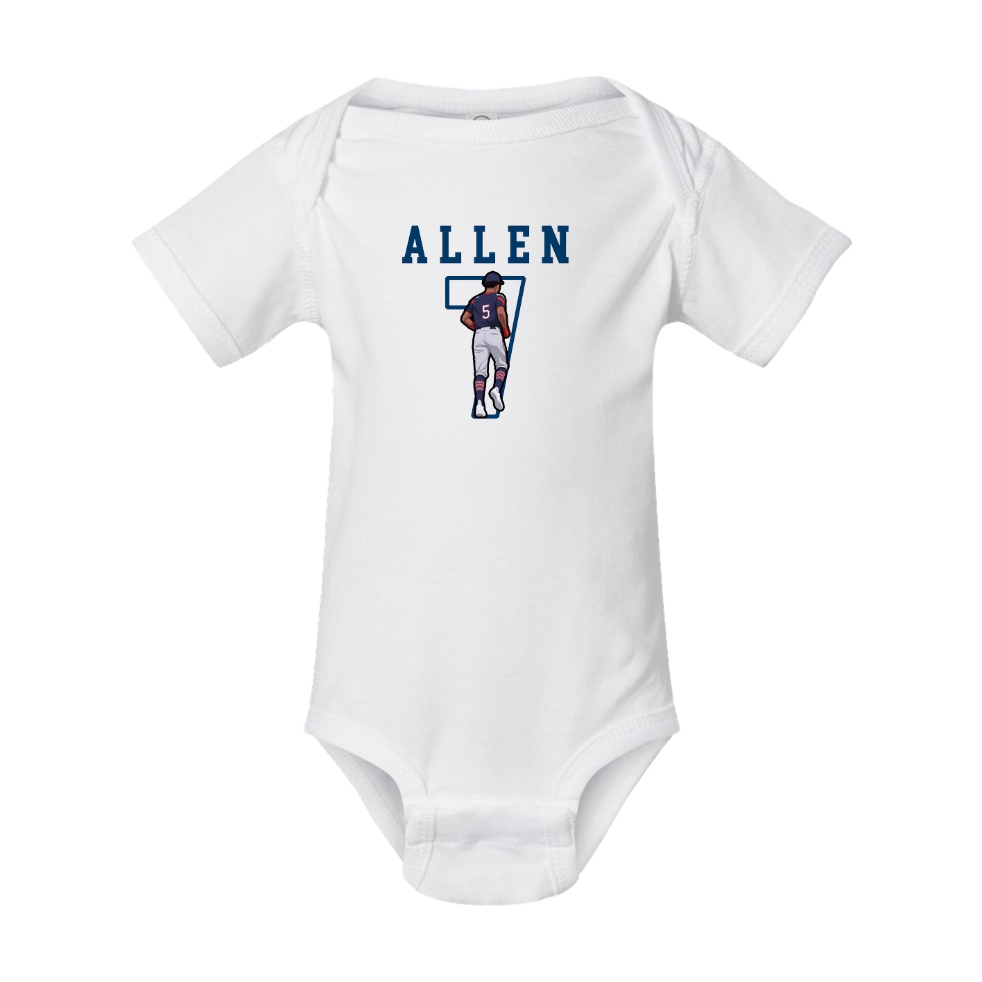 Baby Onesie — Shirsey in White