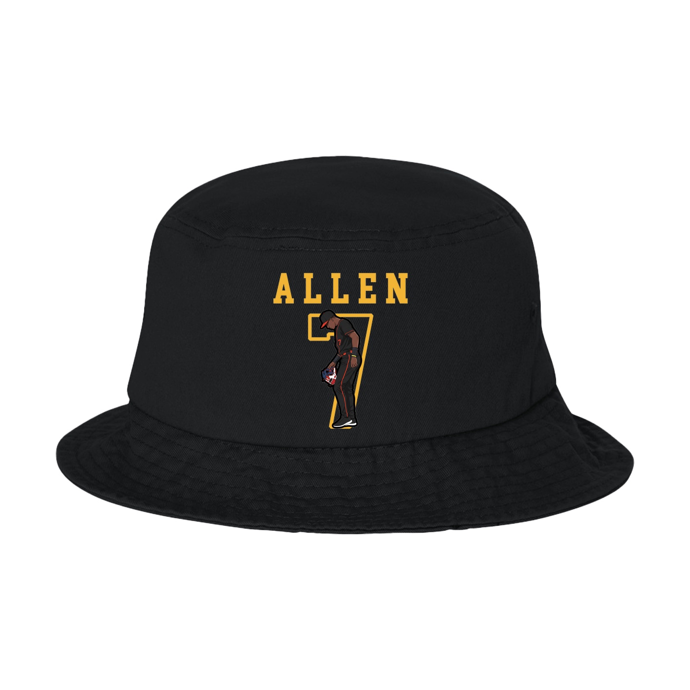 Bucket Cap — Shirsey in Black