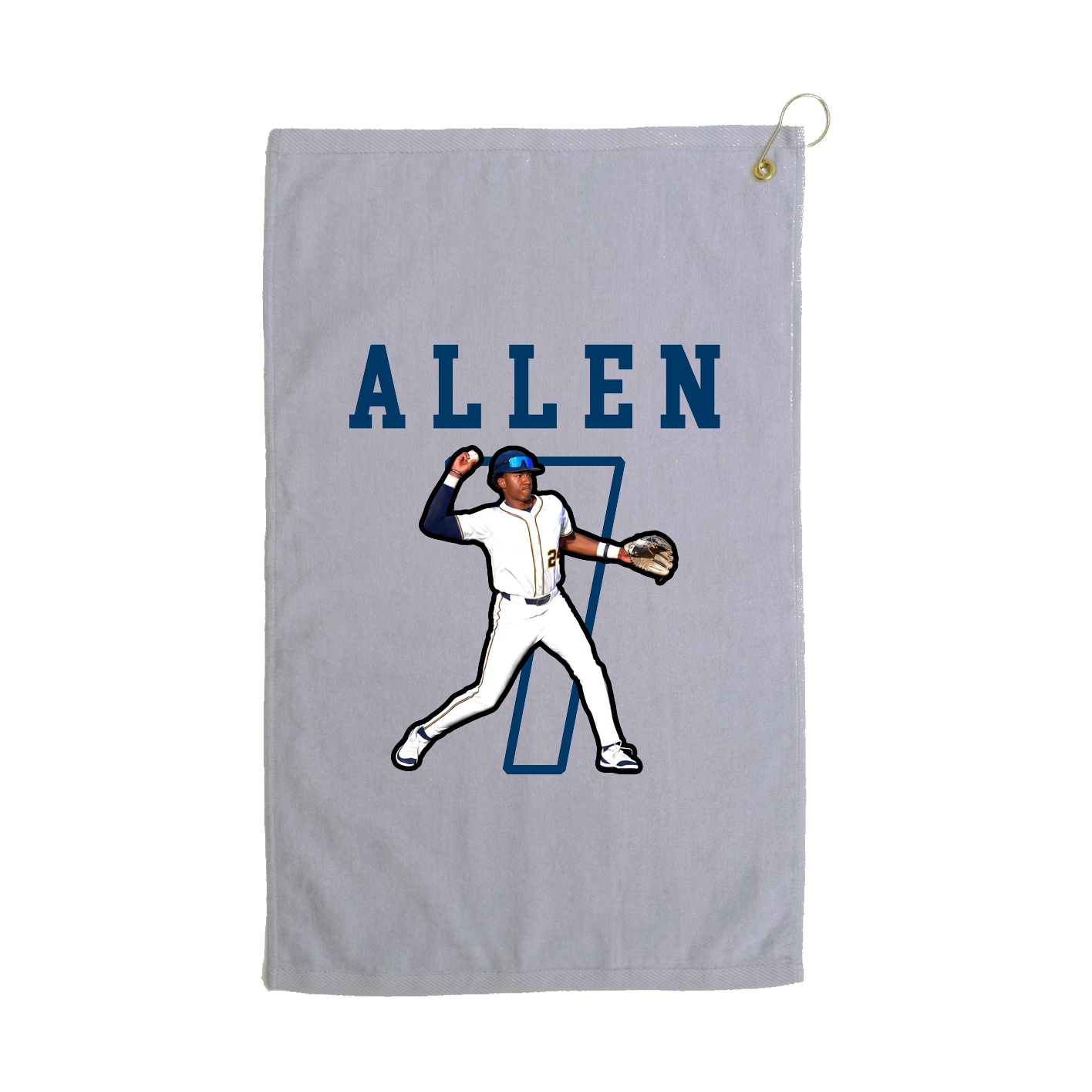 Golf Towel — Shirsey in Grey