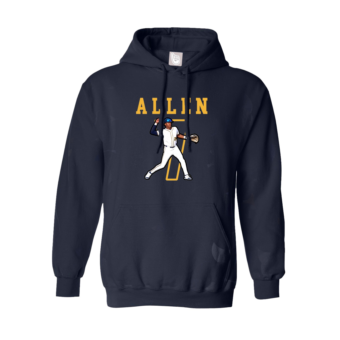 Youth Hoodie — Shirsey in Navy