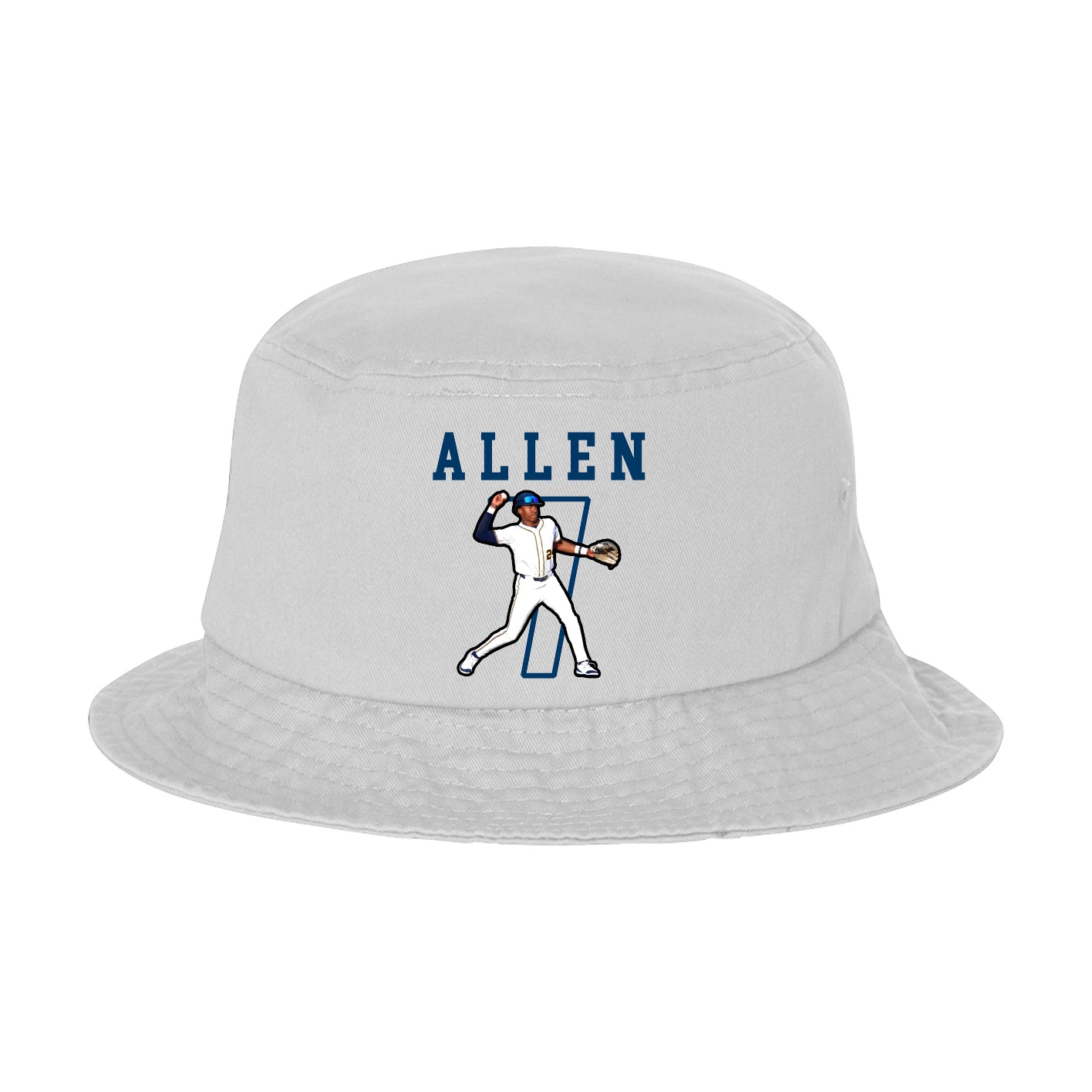 Bucket Cap — Shirsey in White