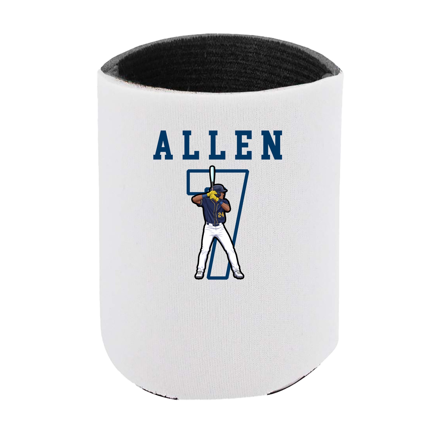 Can Holder — Shirsey in White
