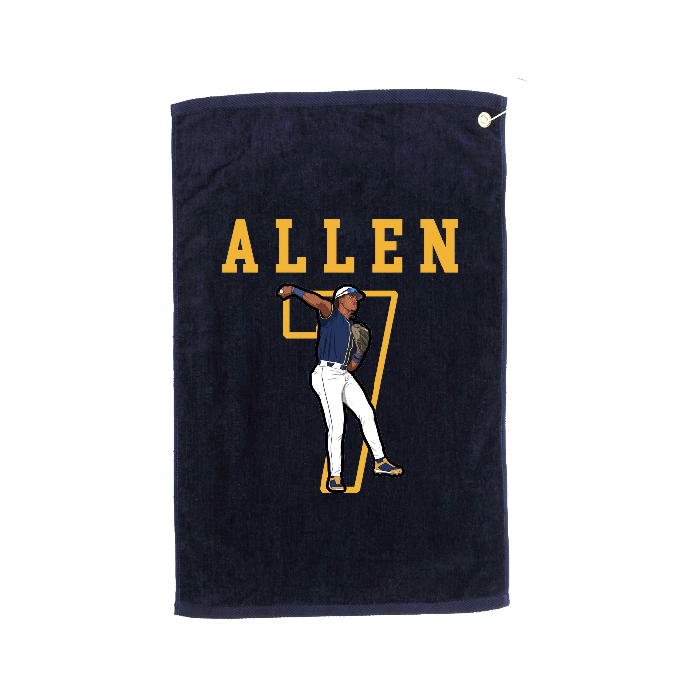 Golf Towel — Shirsey in Navy