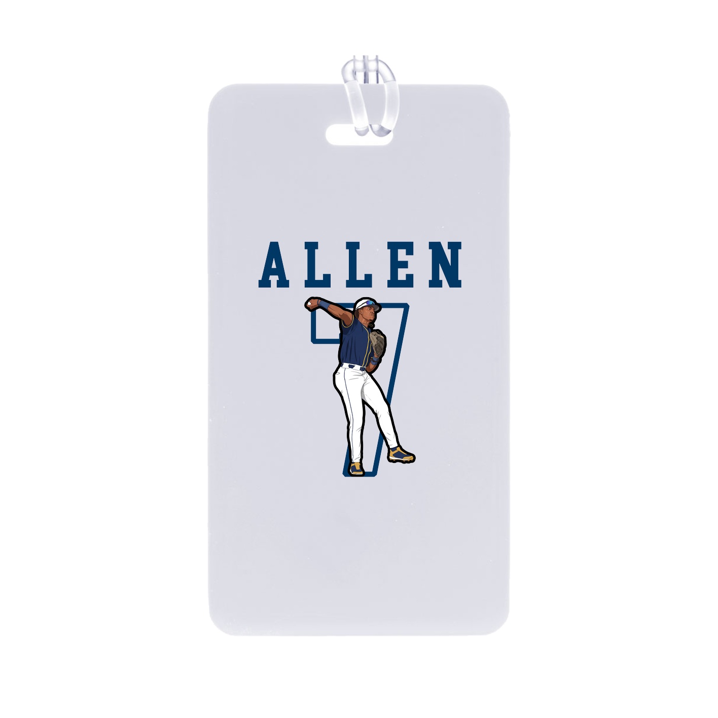 Bag Tag — Shirsey in Classic