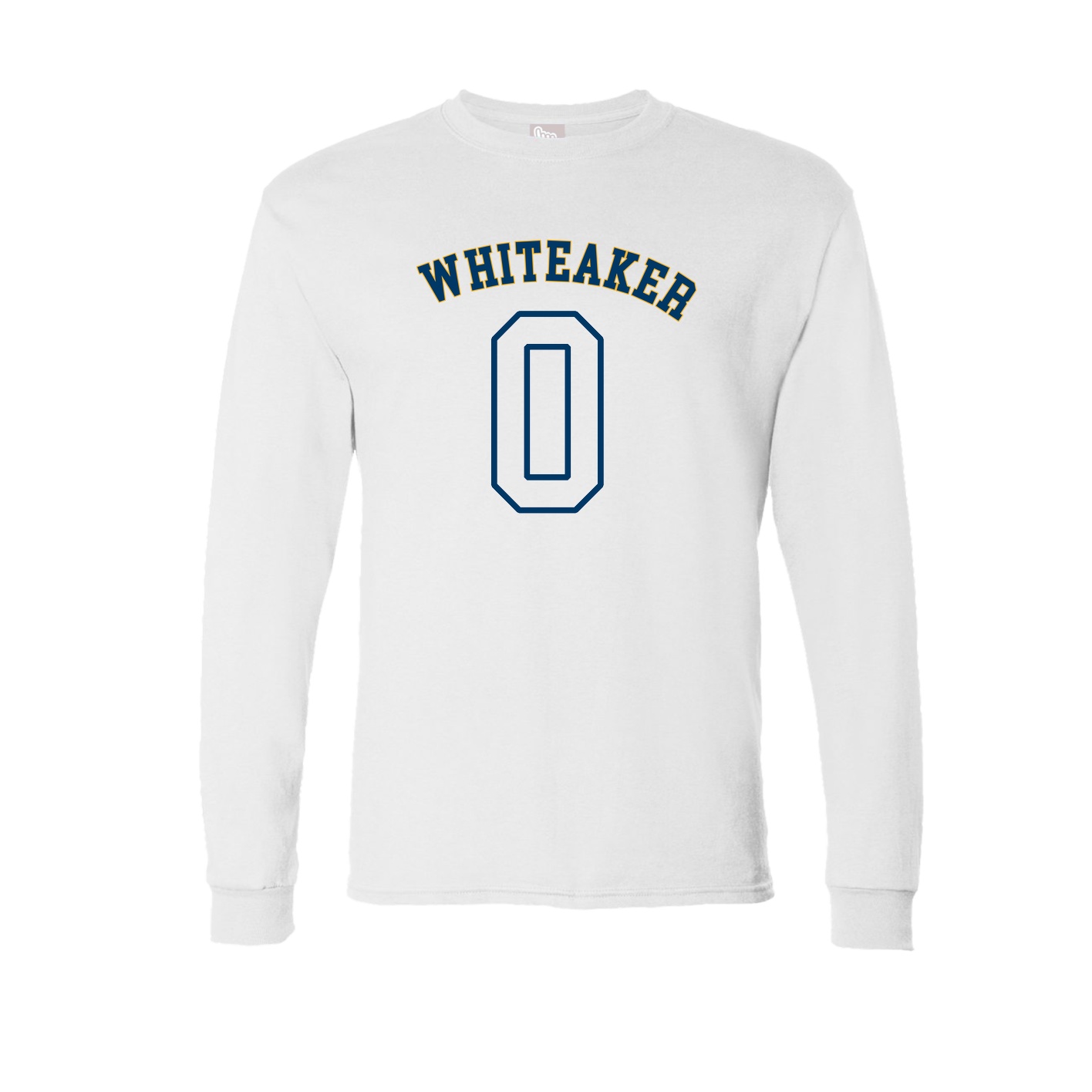 Long Sleeve Tee — Shirsey Arch in White