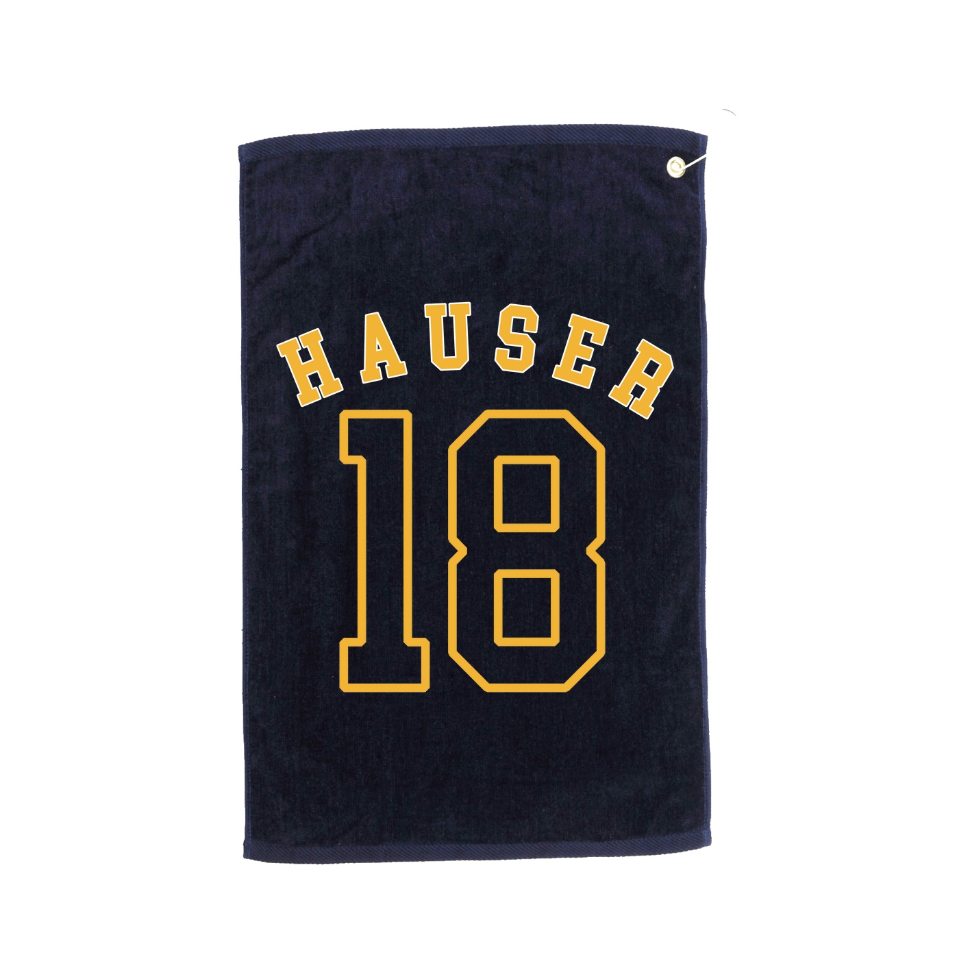 Golf Towel — Shirsey Arch in Navy