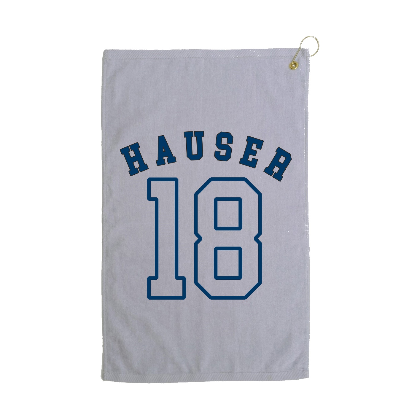 Golf Towel — Shirsey Arch in Grey