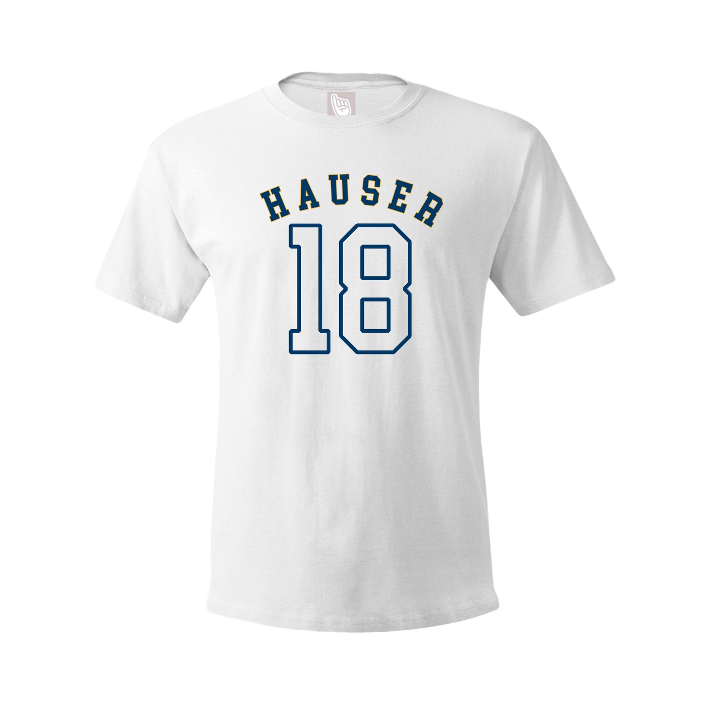 Youth Tee — Shirsey Arch in White