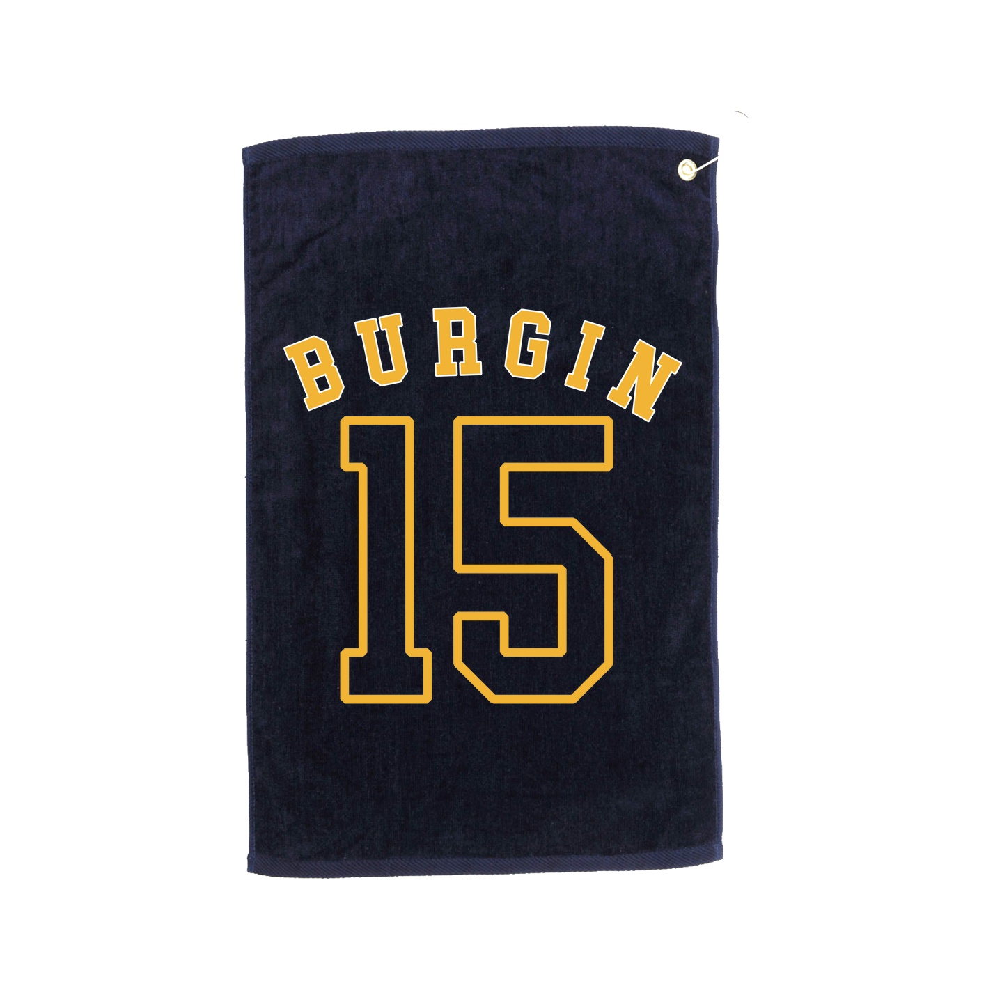 Golf Towel — Shirsey Arch in Navy