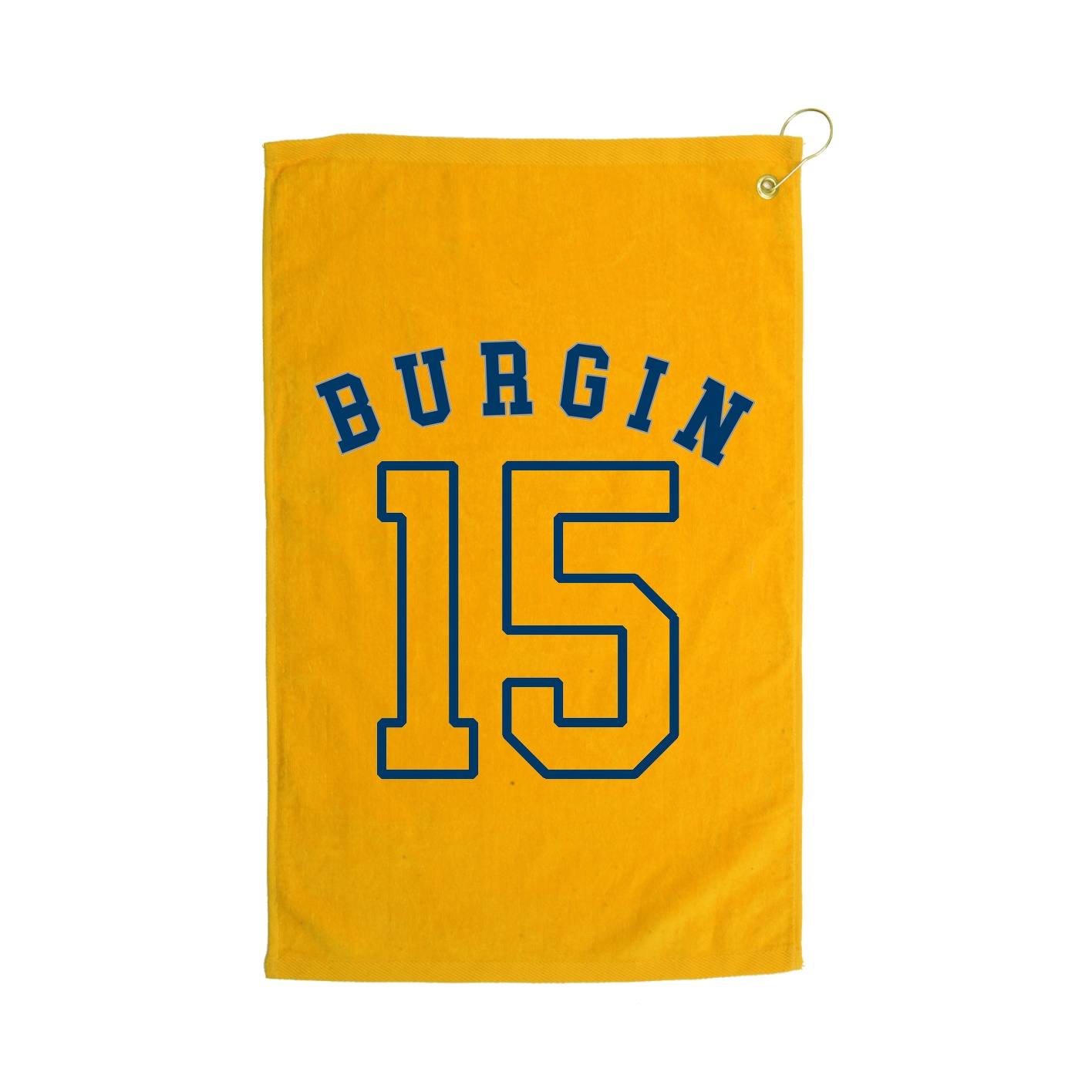 Golf Towel — Shirsey Arch in Gold