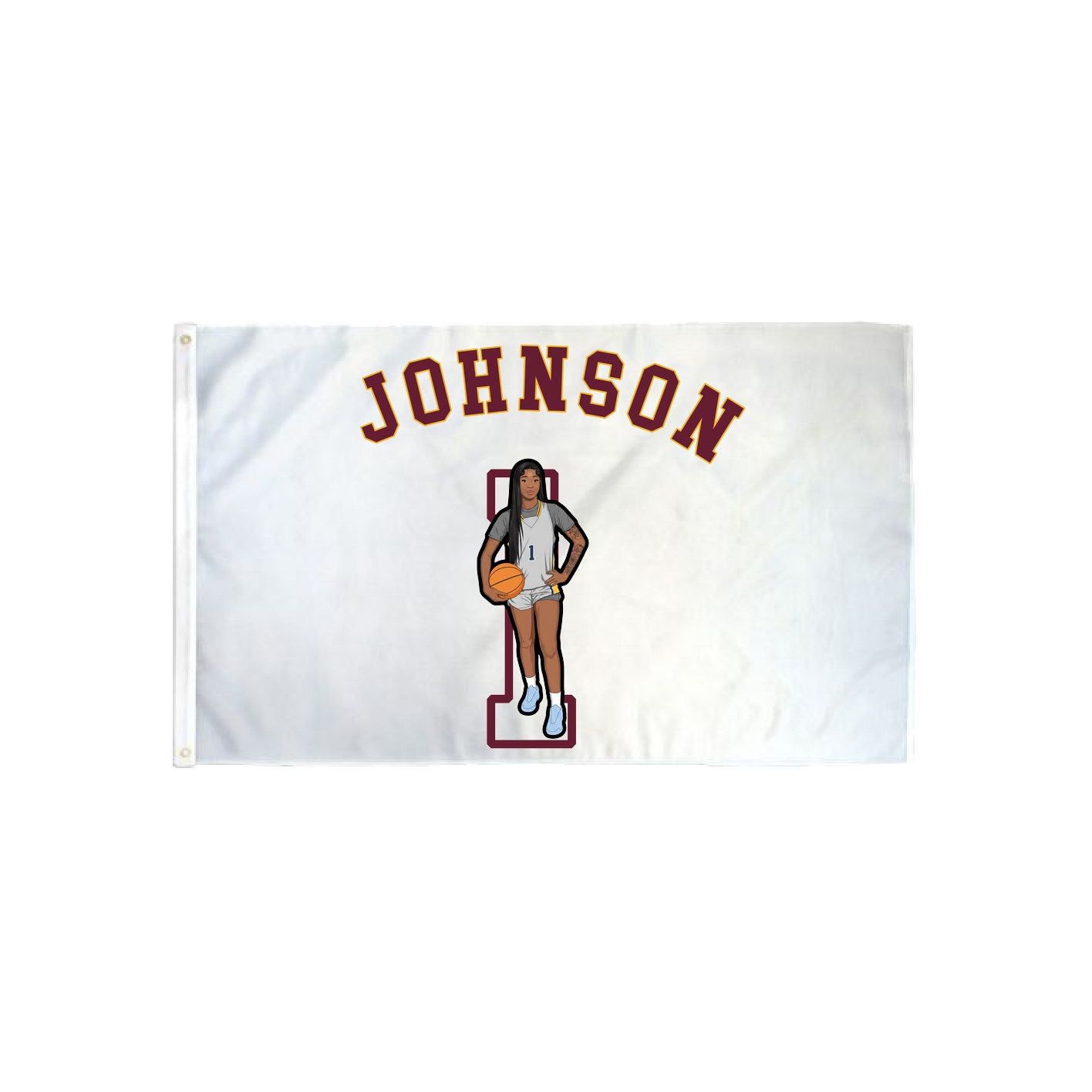 3x5 Flag — Shirsey Arch in Classic