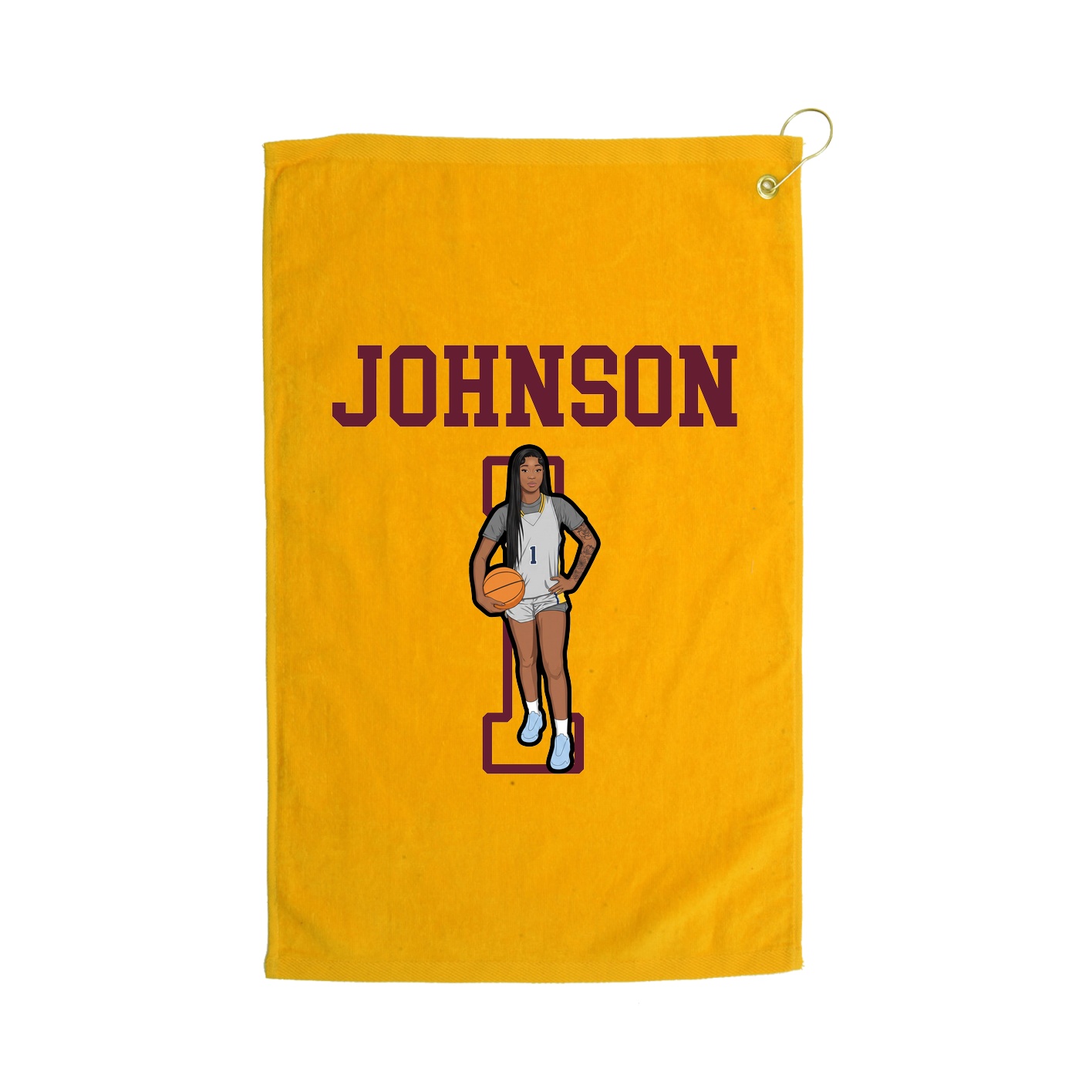 Golf Towel — Shirsey in Gold