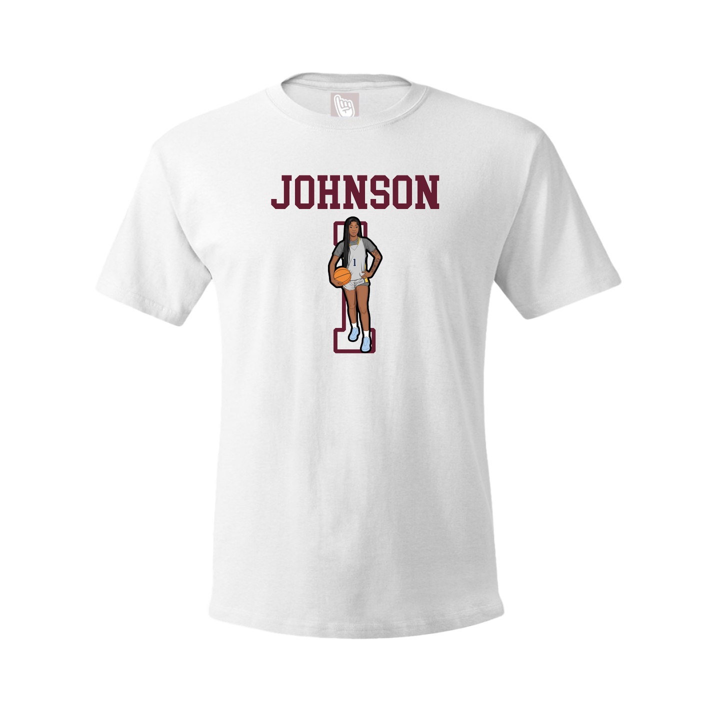 Youth Tee — Shirsey in White