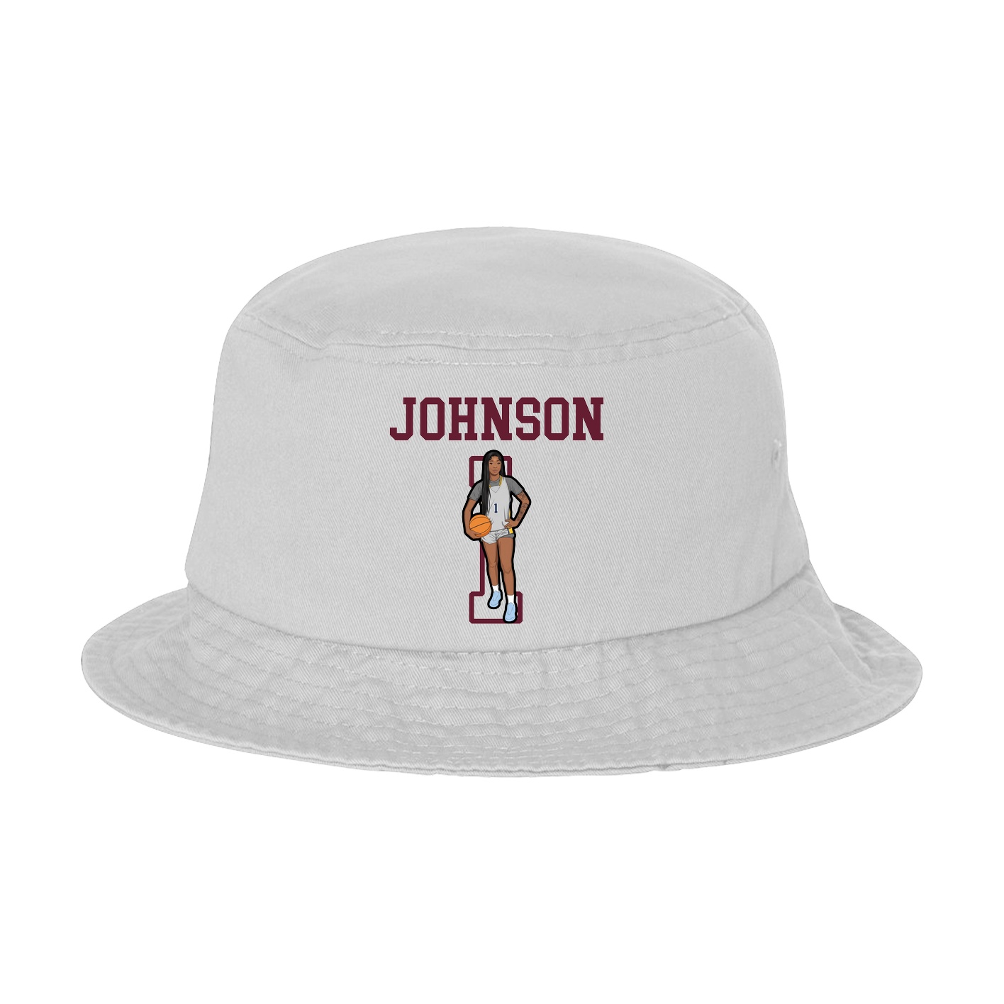 Bucket Cap — Shirsey in White