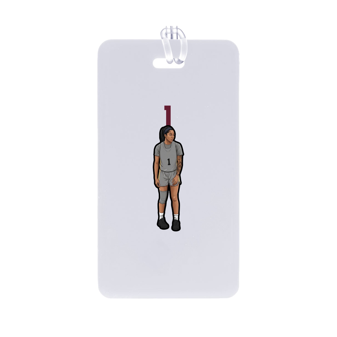 Bag Tag — Number Top in Classic