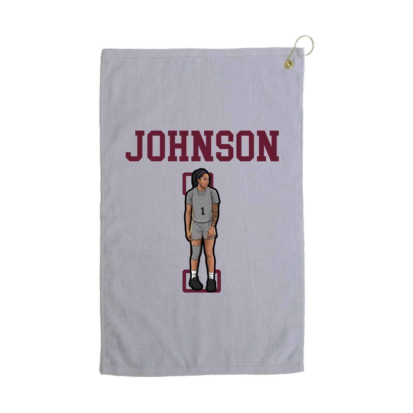 Golf Towel — Shirsey in Grey