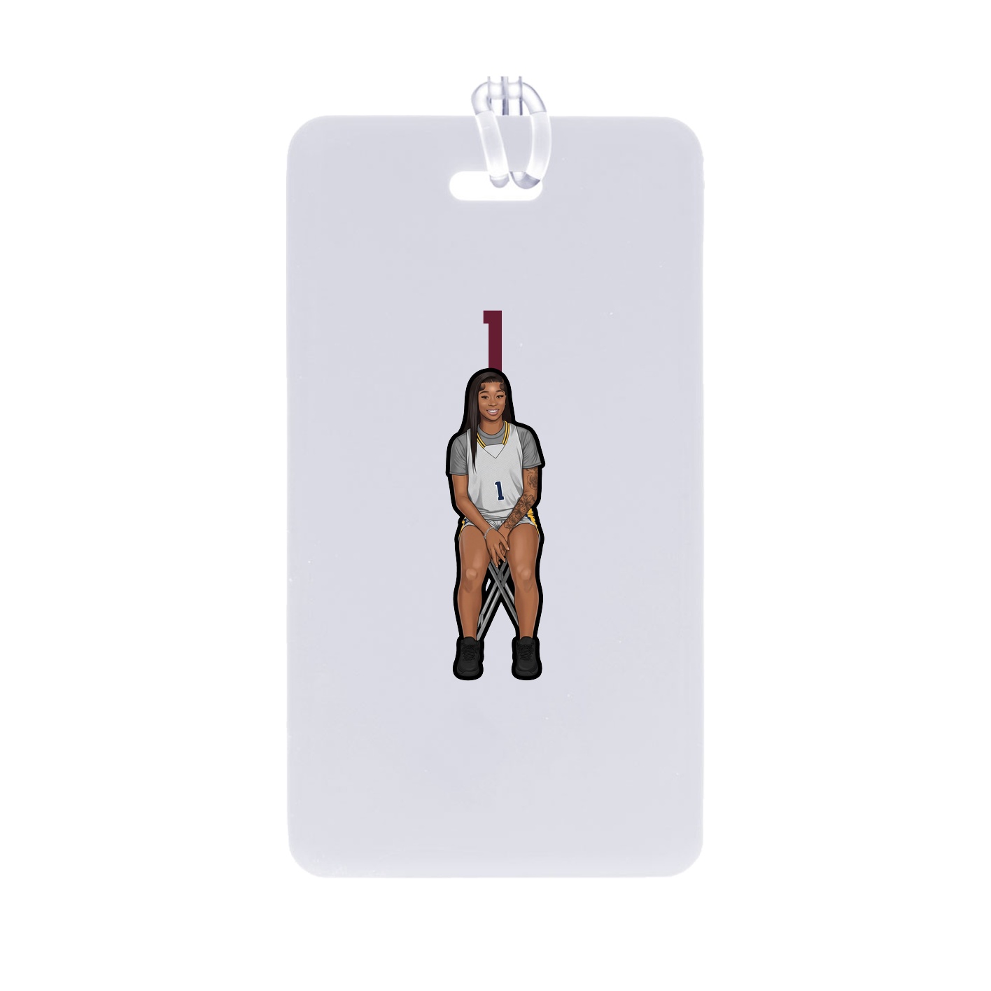Bag Tag — Number Top in Classic