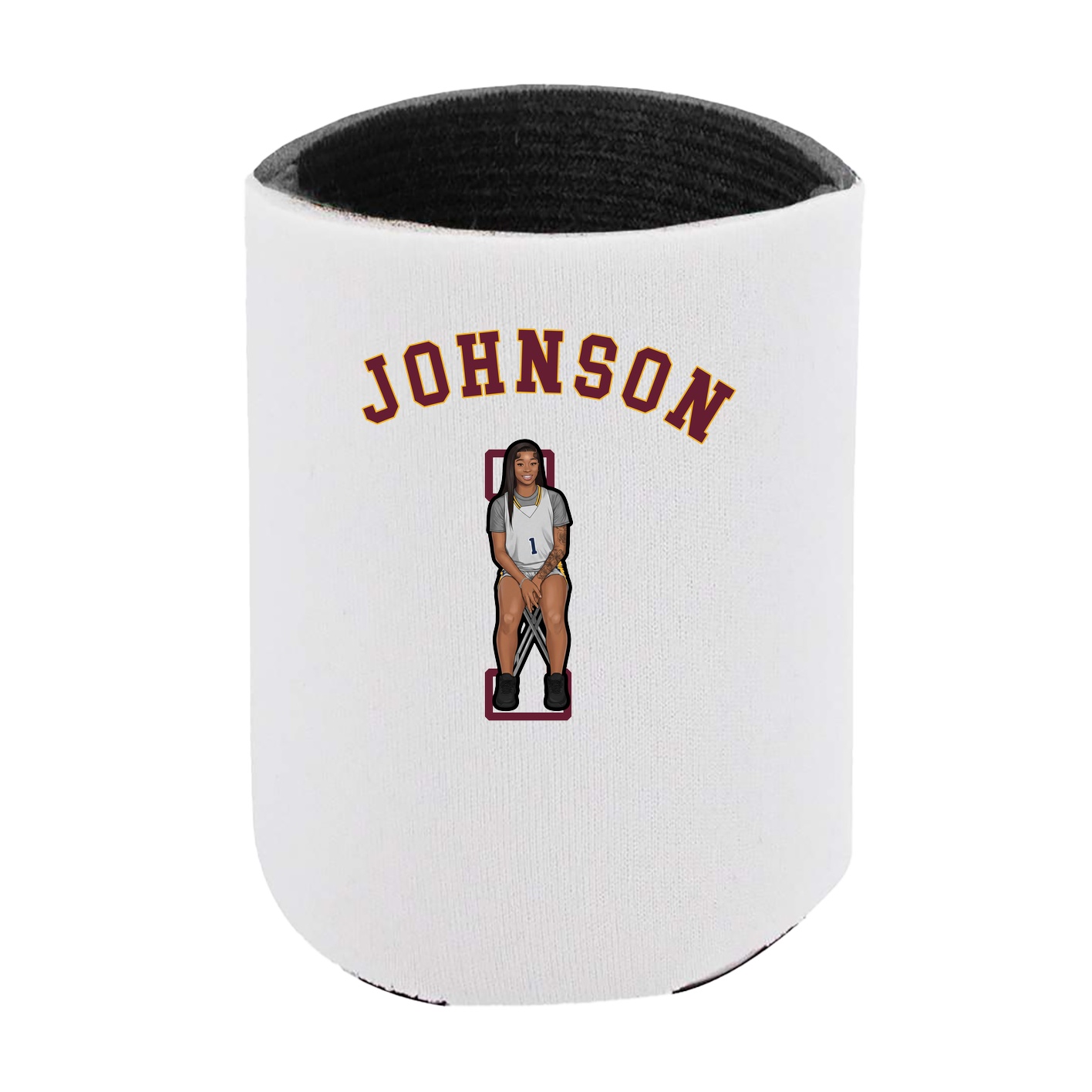 Can Holder — Shirsey Arch in White