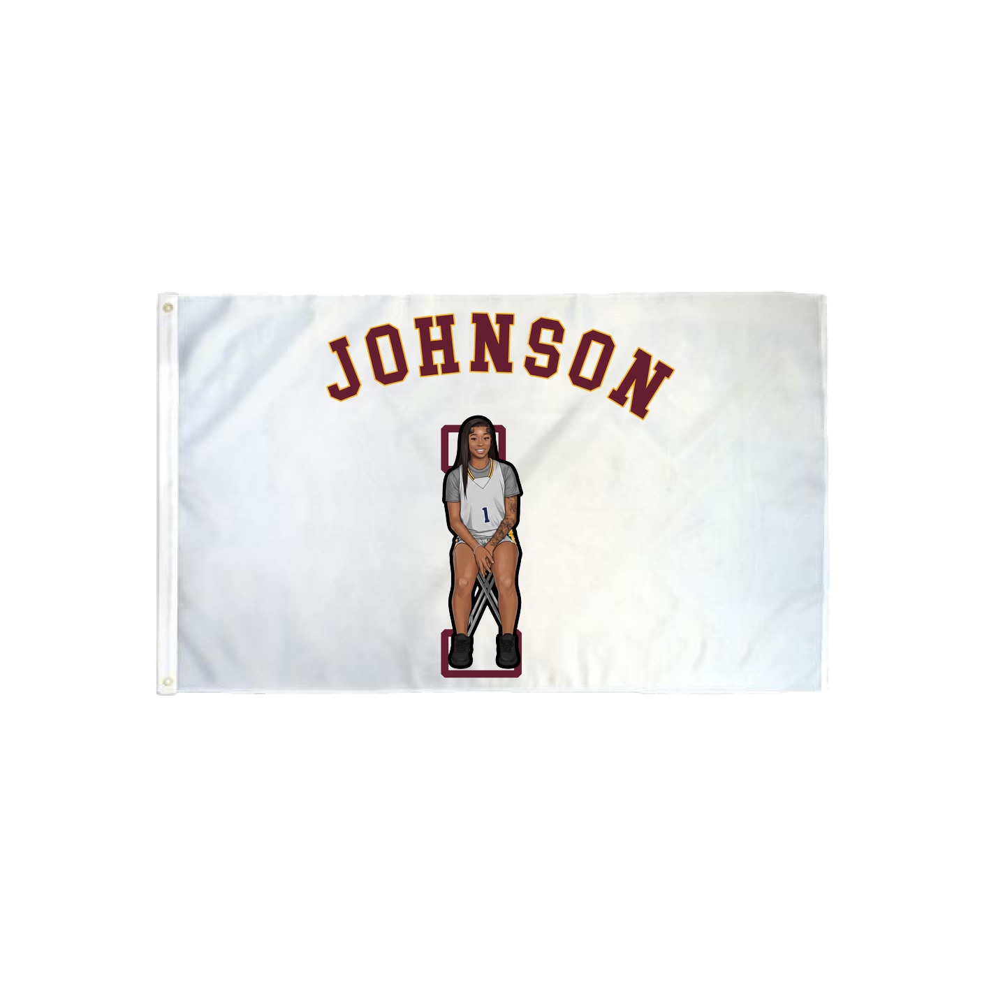 3x5 Flag — Shirsey Arch in Classic