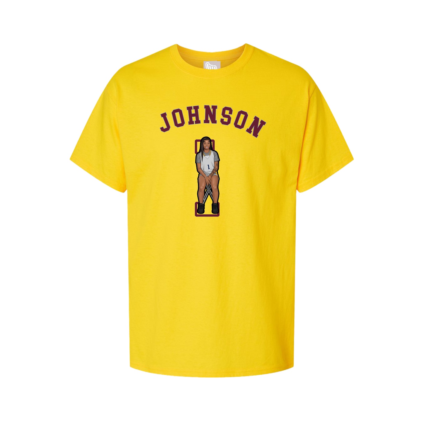 Tee — Shirsey Arch in Gold