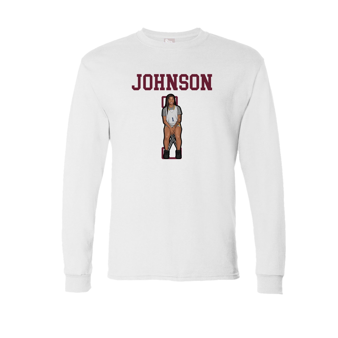 Long Sleeve Tee — Shirsey in White