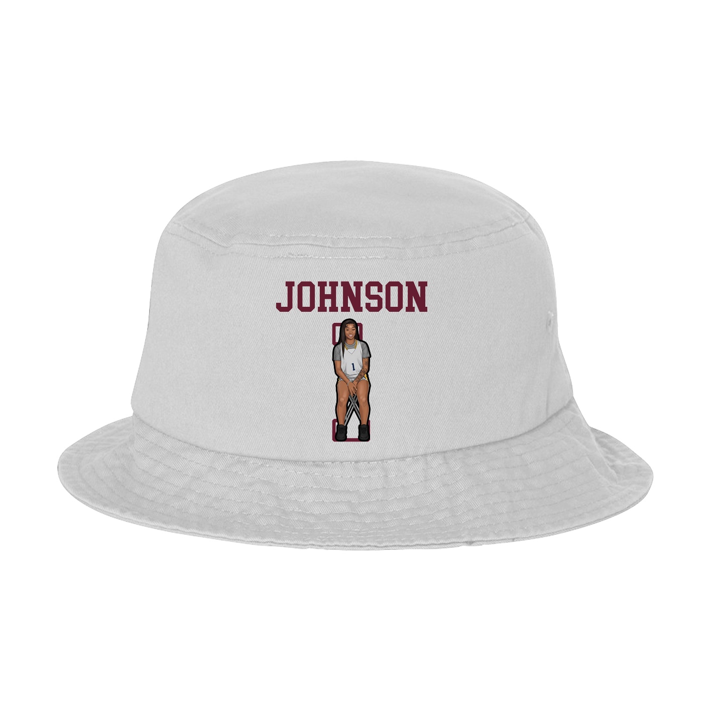 Bucket Cap — Shirsey in White