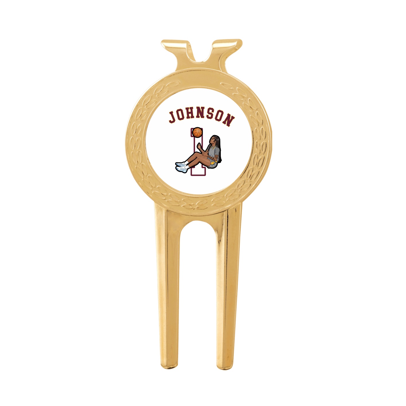 Divot Tool with Ball Marker — Shirsey Arch in Classic