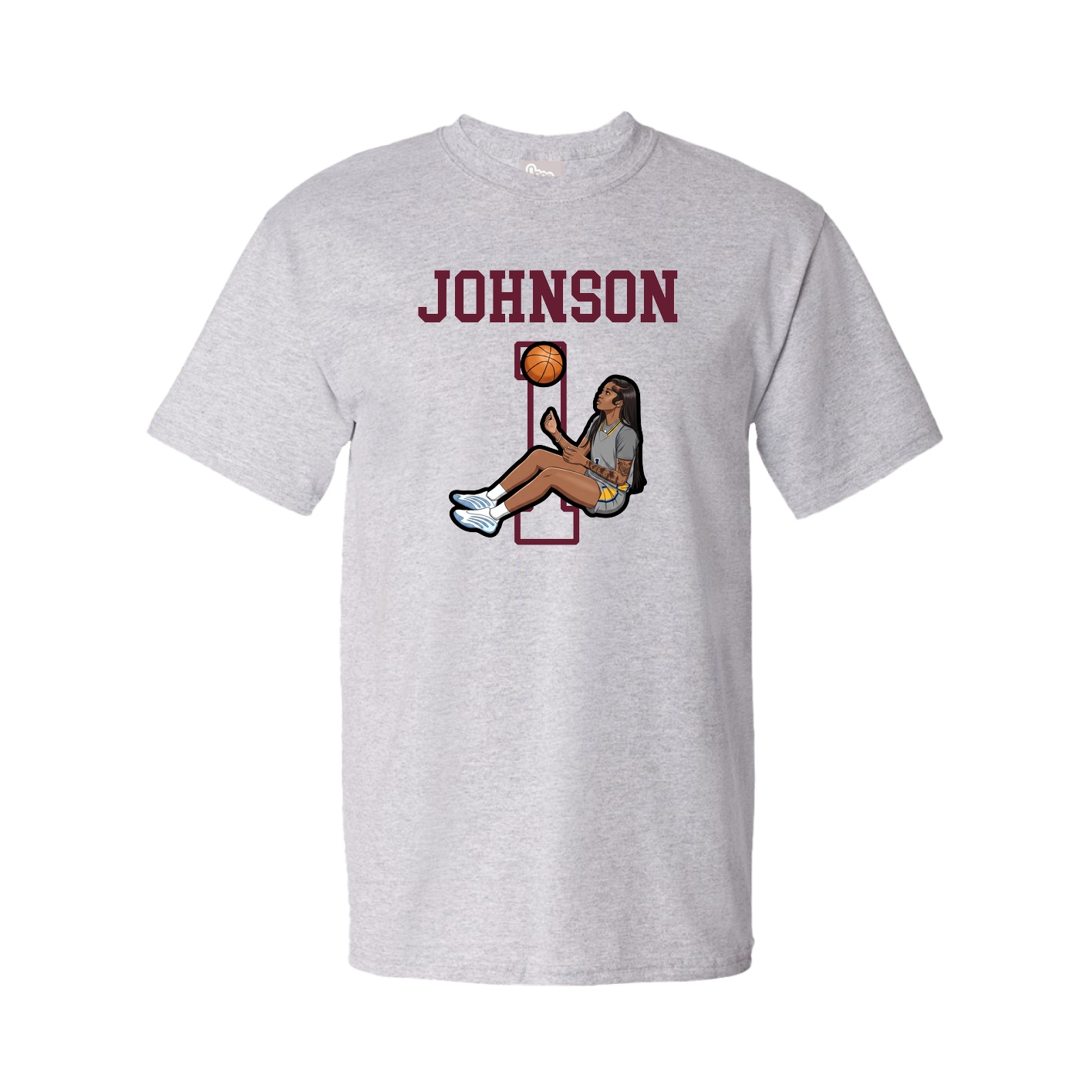Youth Tee — Shirsey in Grey