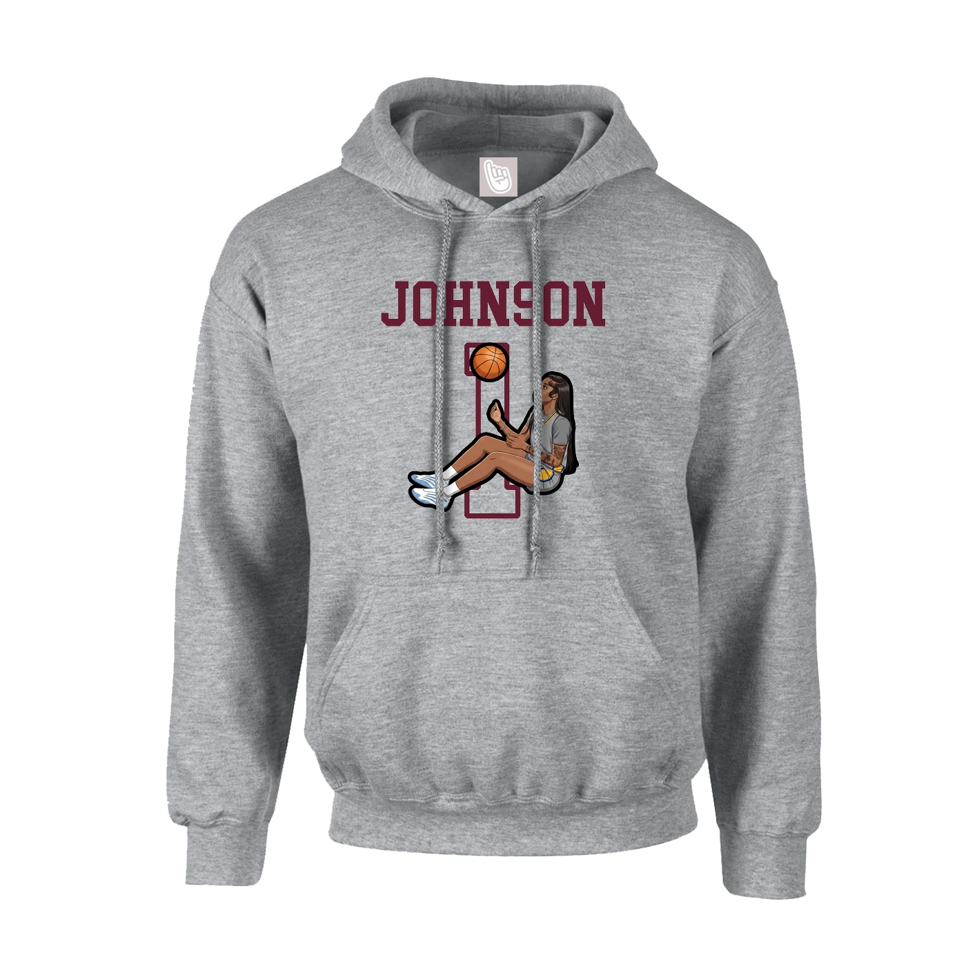 Youth Hoodie — Shirsey in Grey