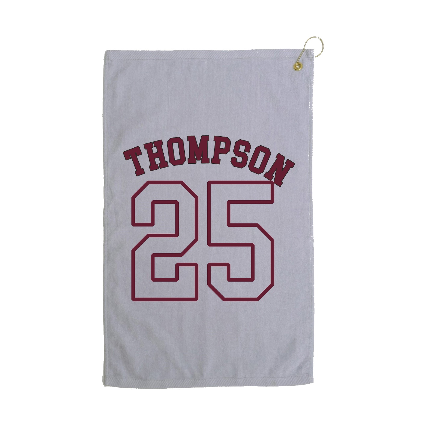 Golf Towel — Shirsey Arch in Grey