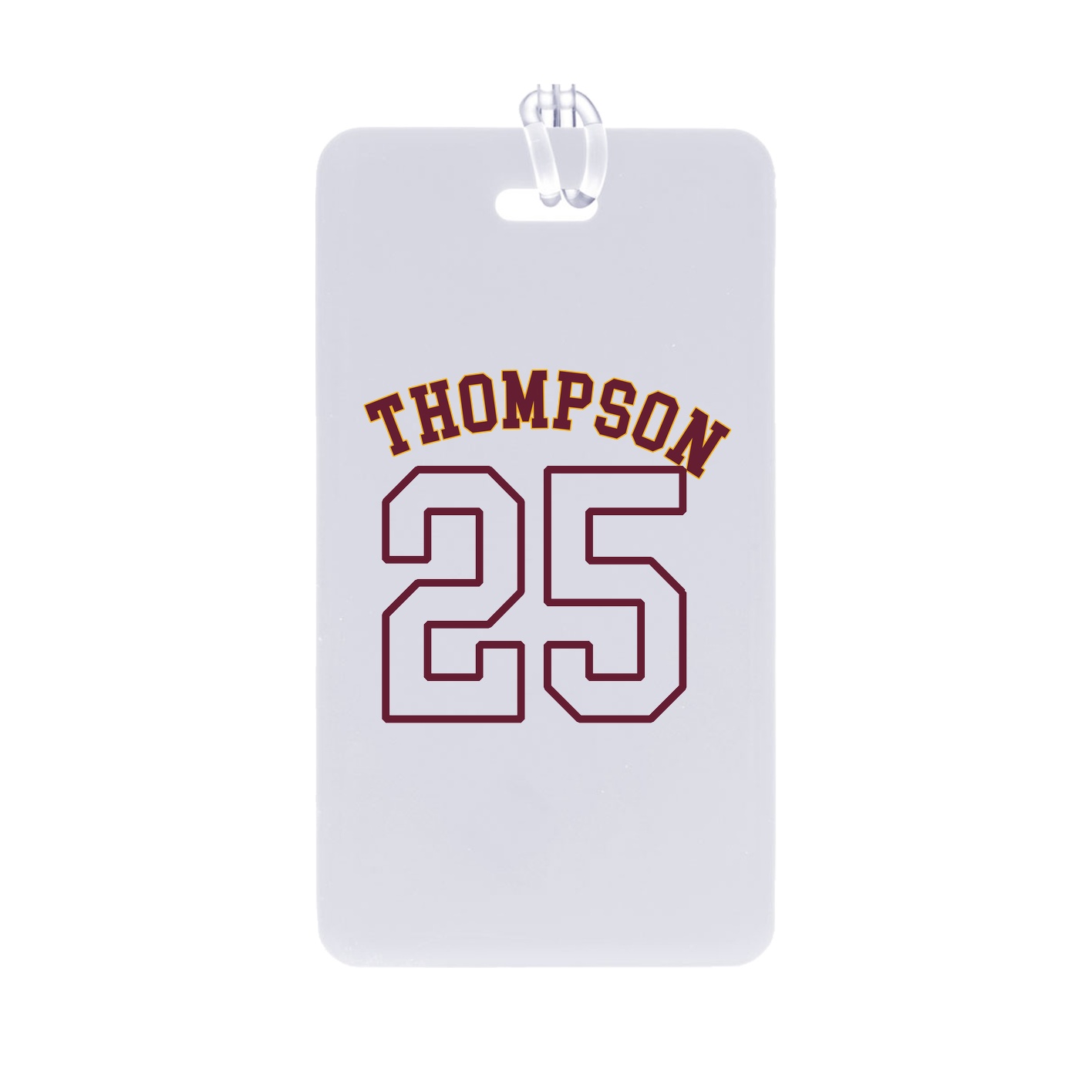 Bag Tag — Shirsey Arch in Classic