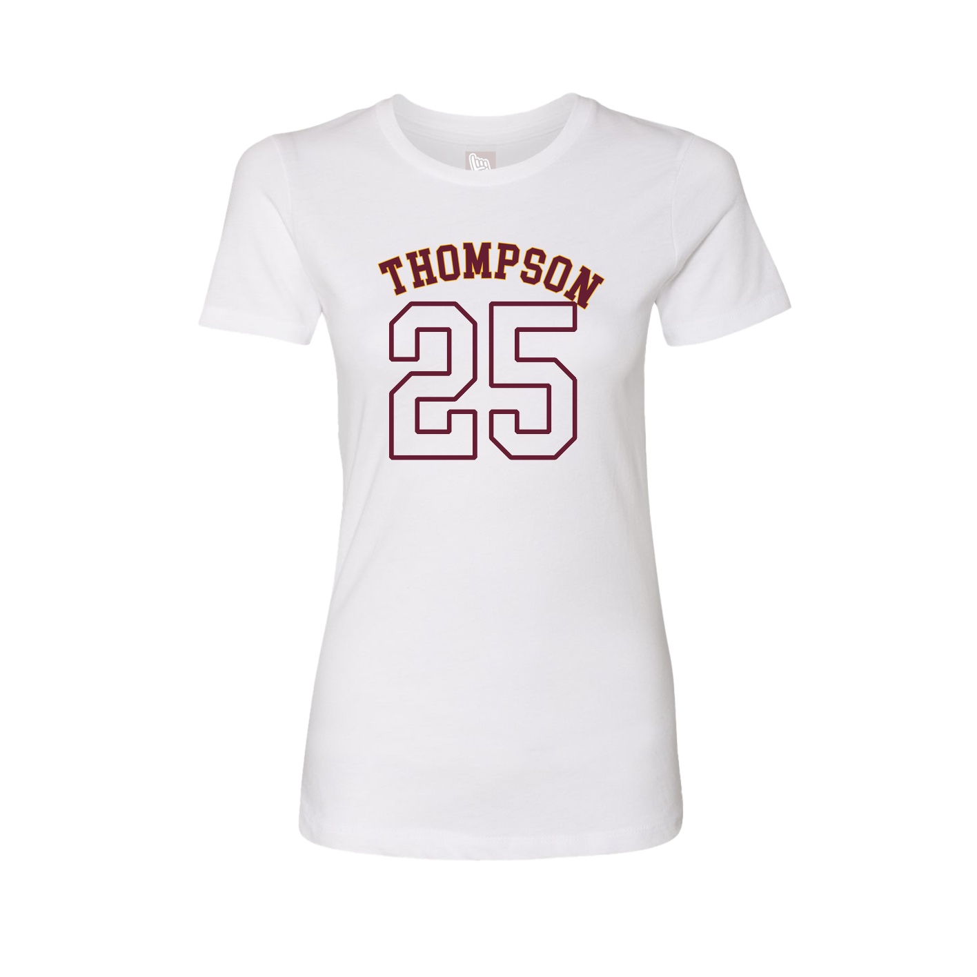 Womens Tee — Shirsey Arch in White