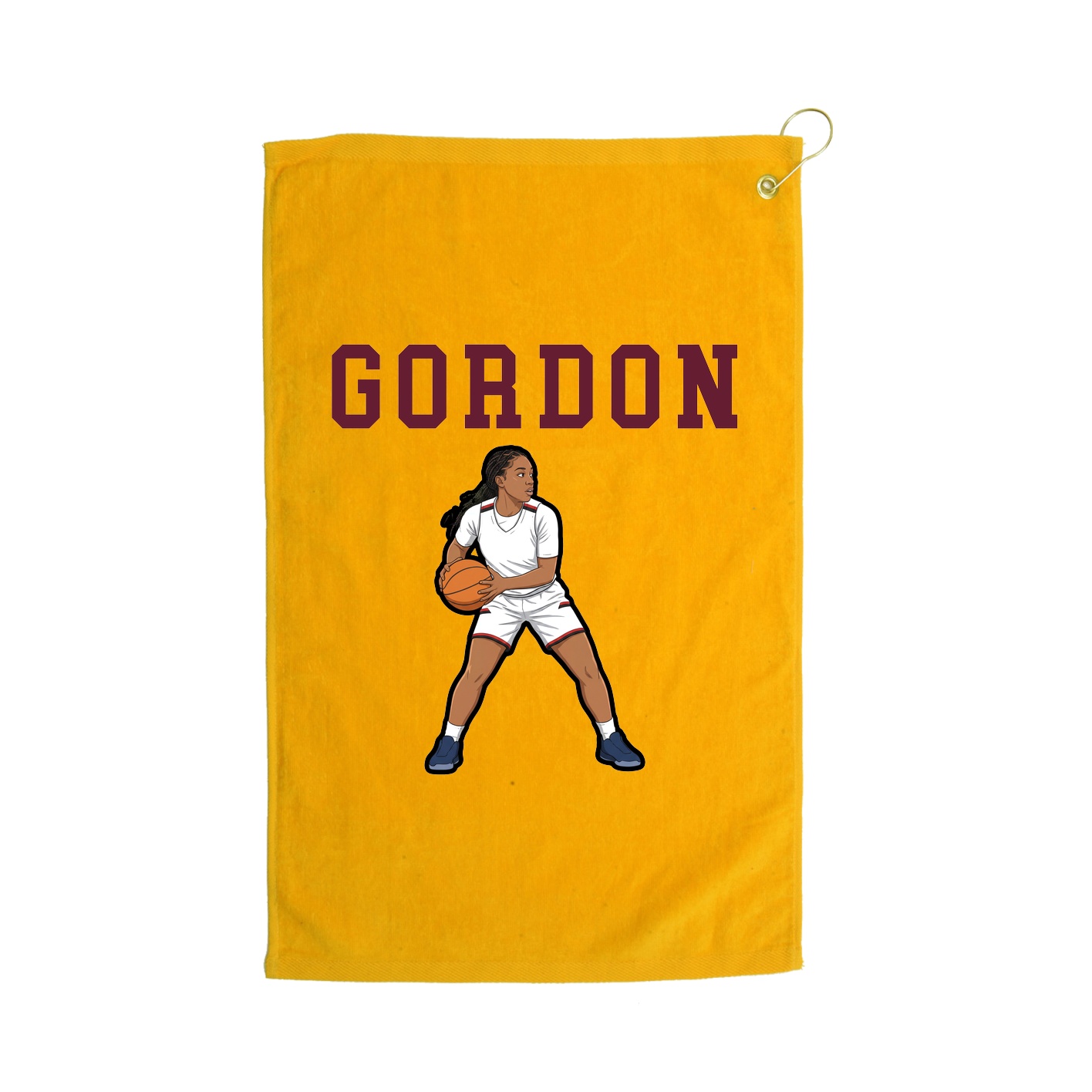 Golf Towel — Shirsey in Gold