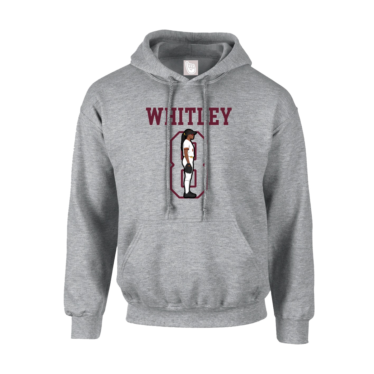 Youth Hoodie — Shirsey in Grey