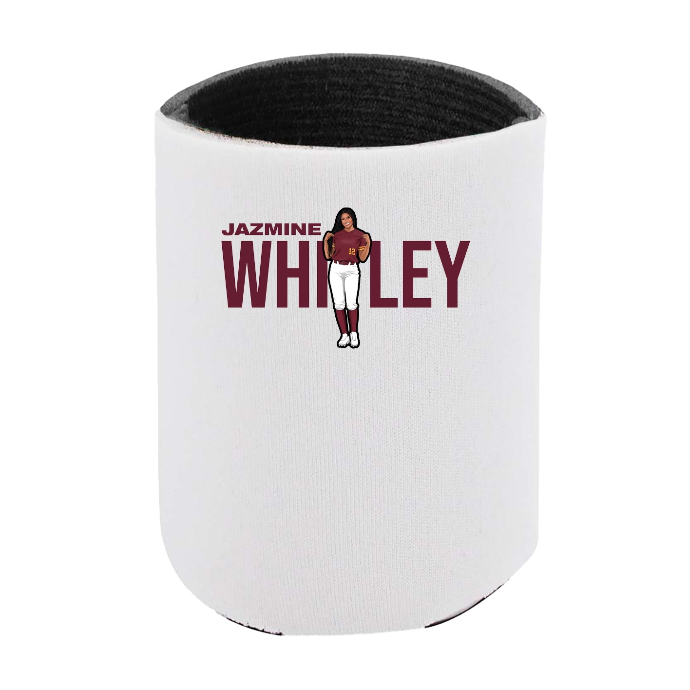 Can Holder — Player Name in White