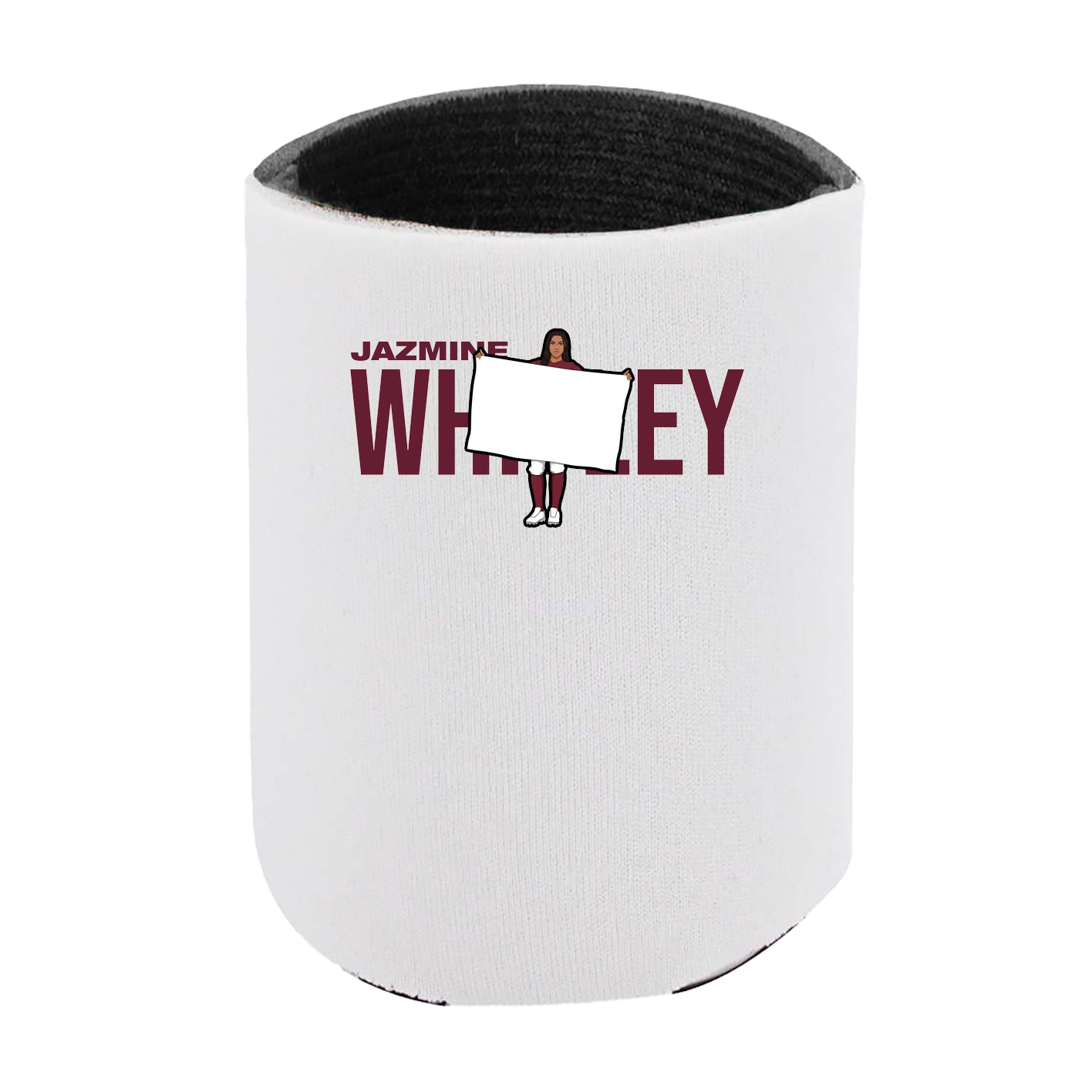 Can Holder — Player Name in White