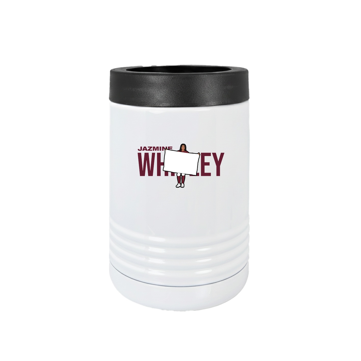 Beverage Holder — Player Name in White