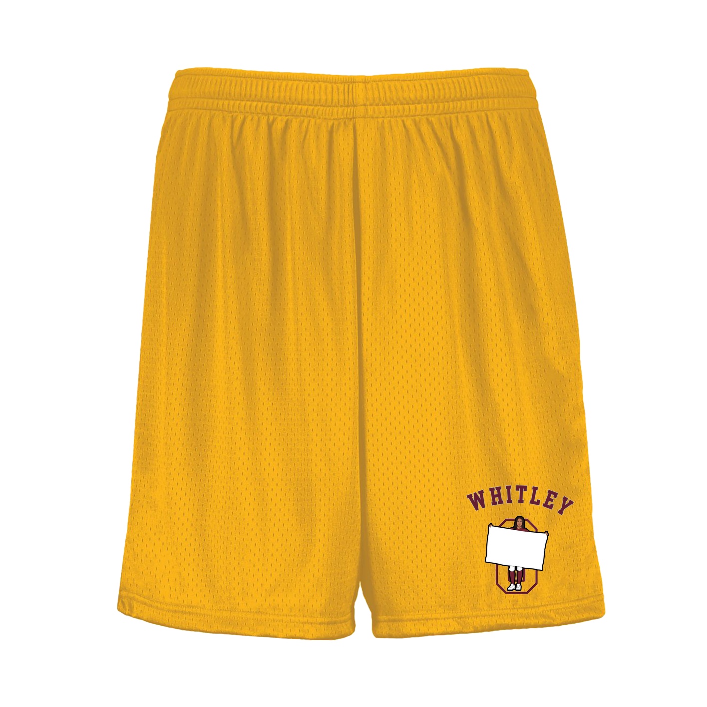 Shorts — Shirsey Arch in Gold