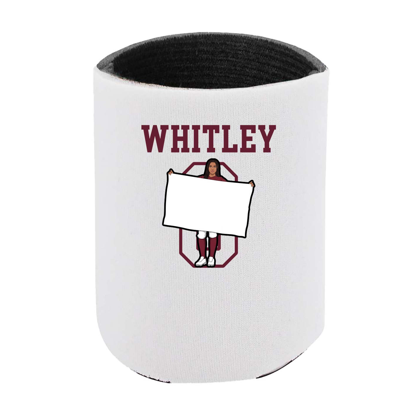 Can Holder — Shirsey in White