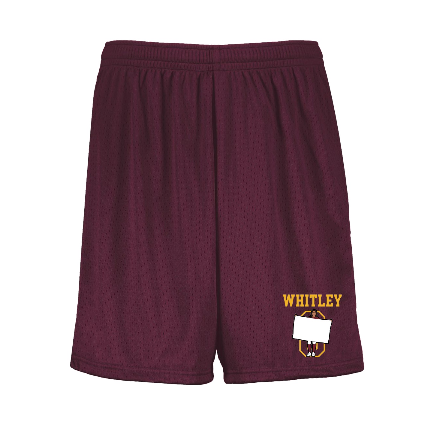 Shorts — Shirsey in Maroon