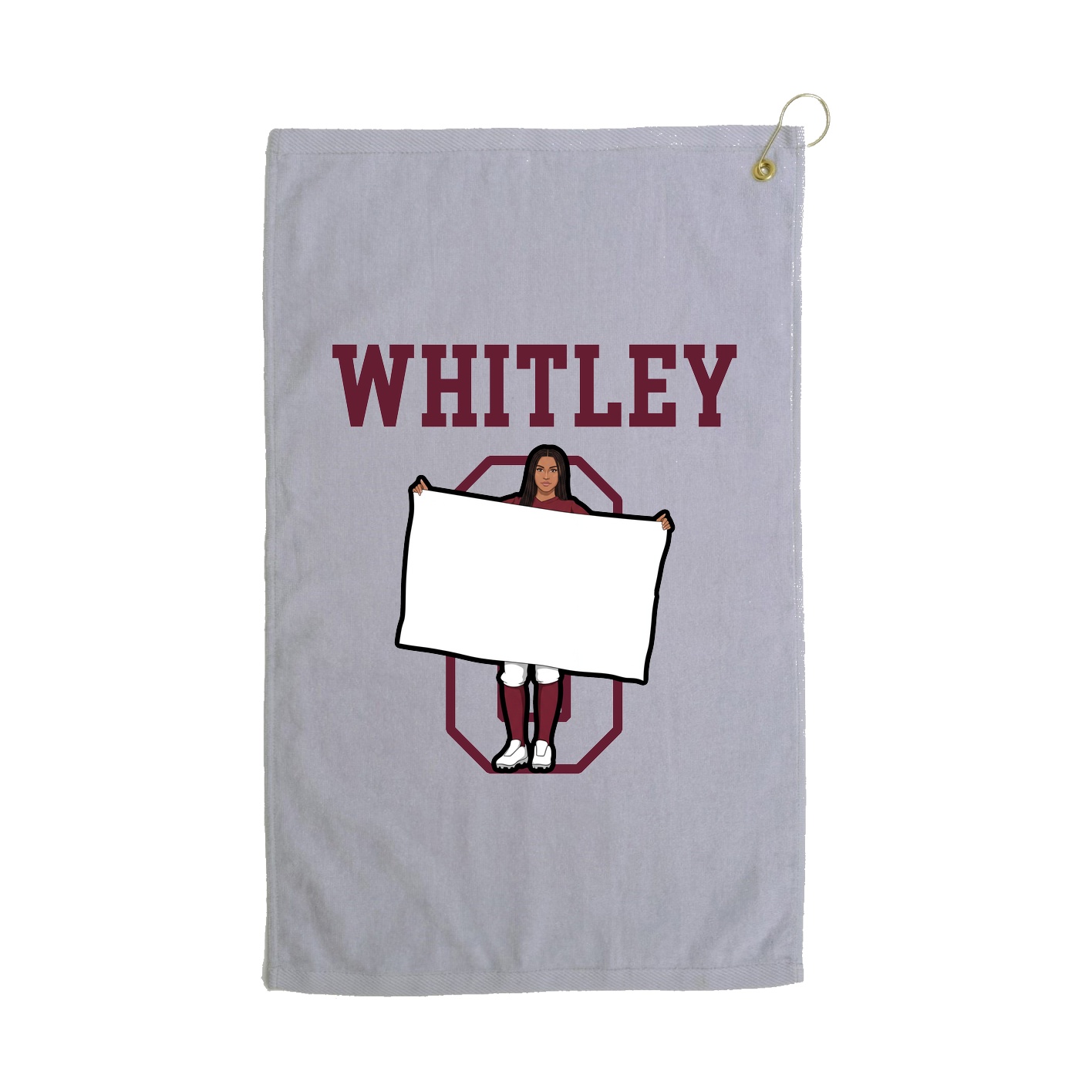 Golf Towel — Shirsey in Grey
