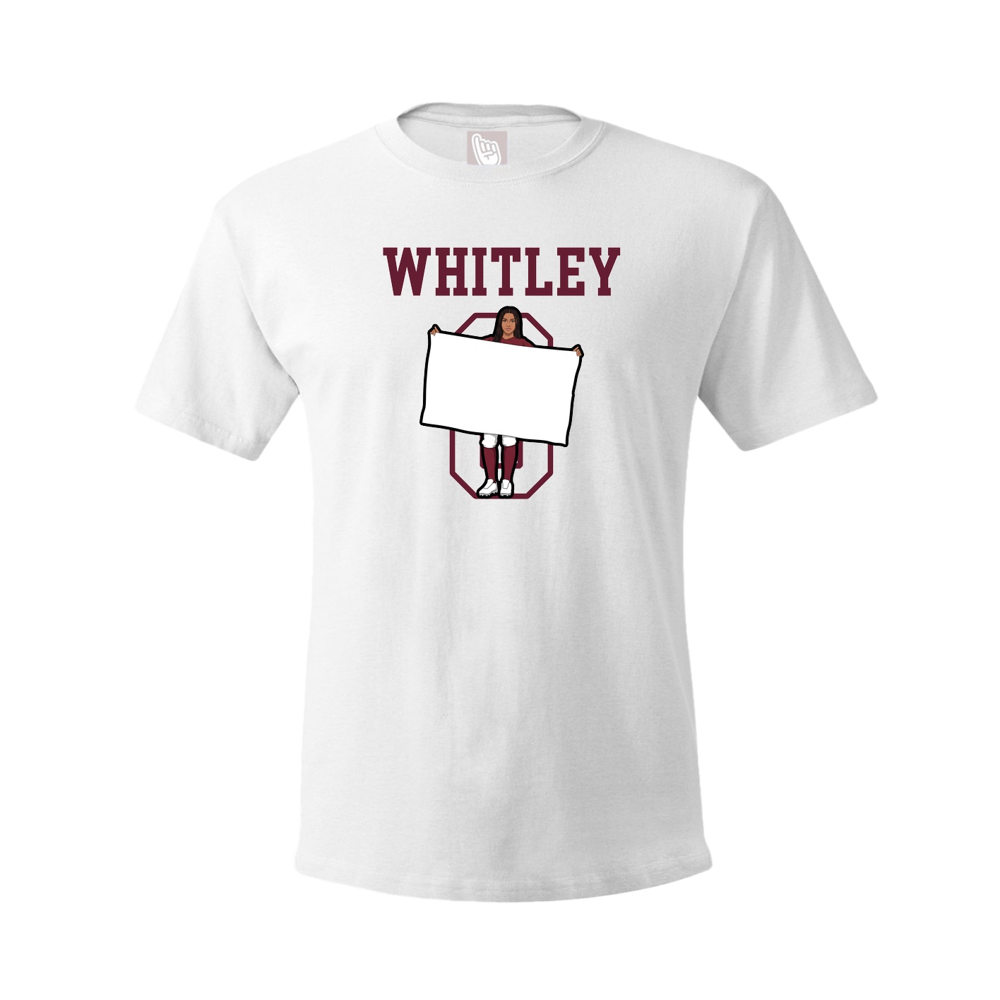 Youth Tee — Shirsey in White