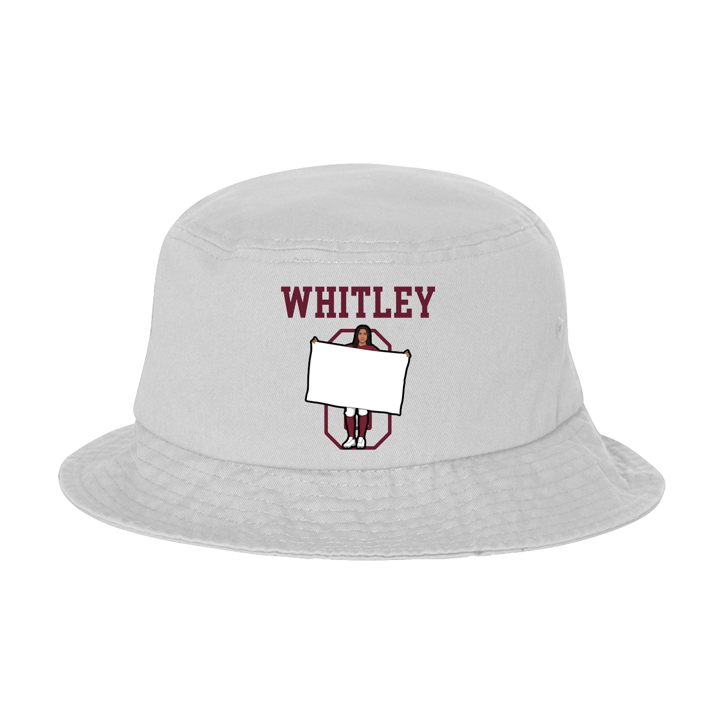 Bucket Cap — Shirsey in White