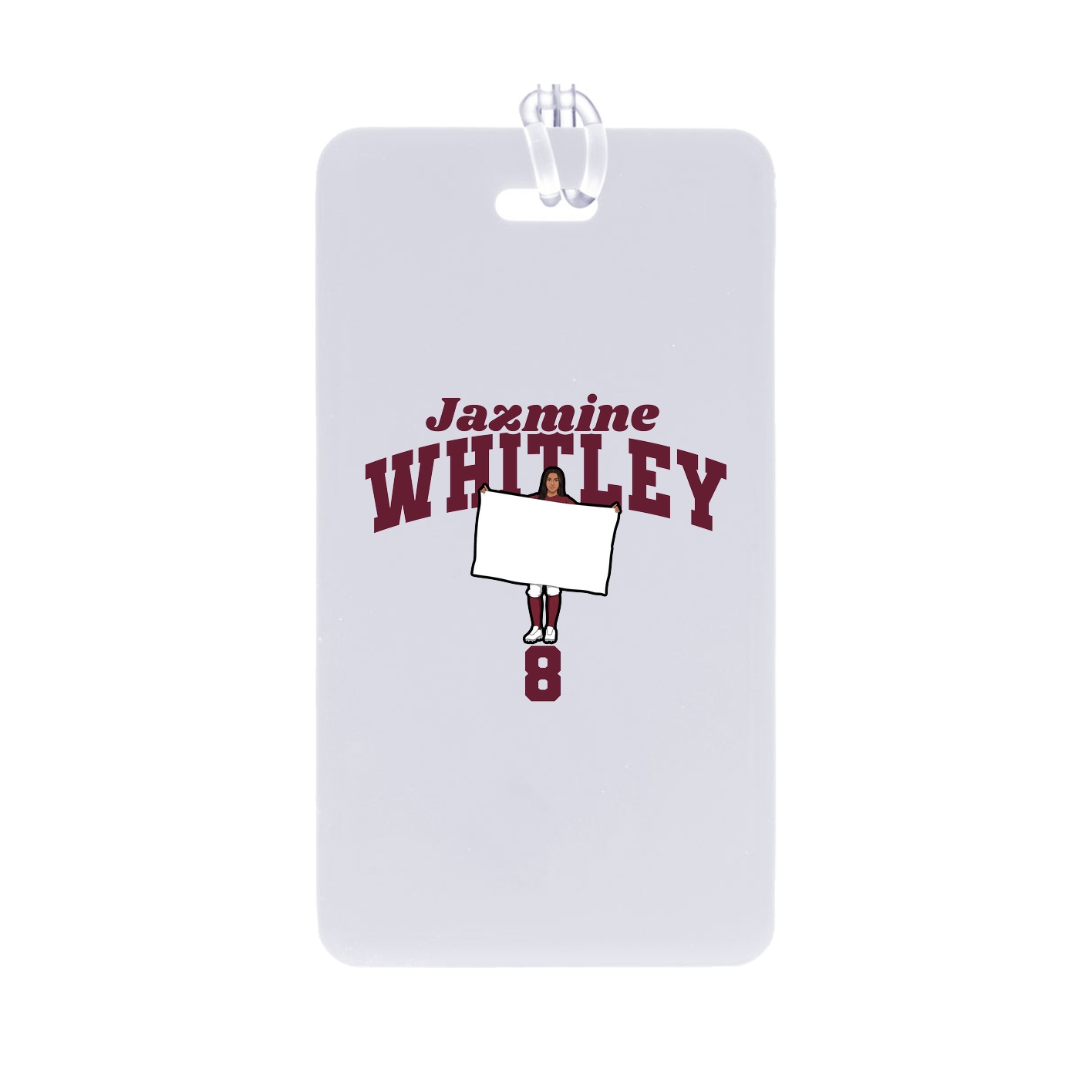 Bag Tag — Signature Arch in Classic