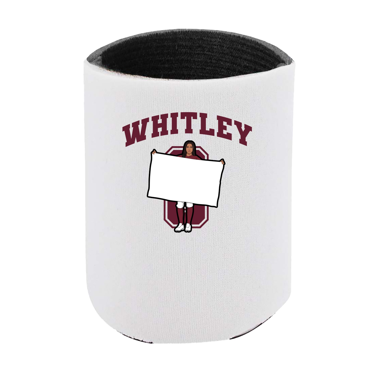 Can Holder — Number in White